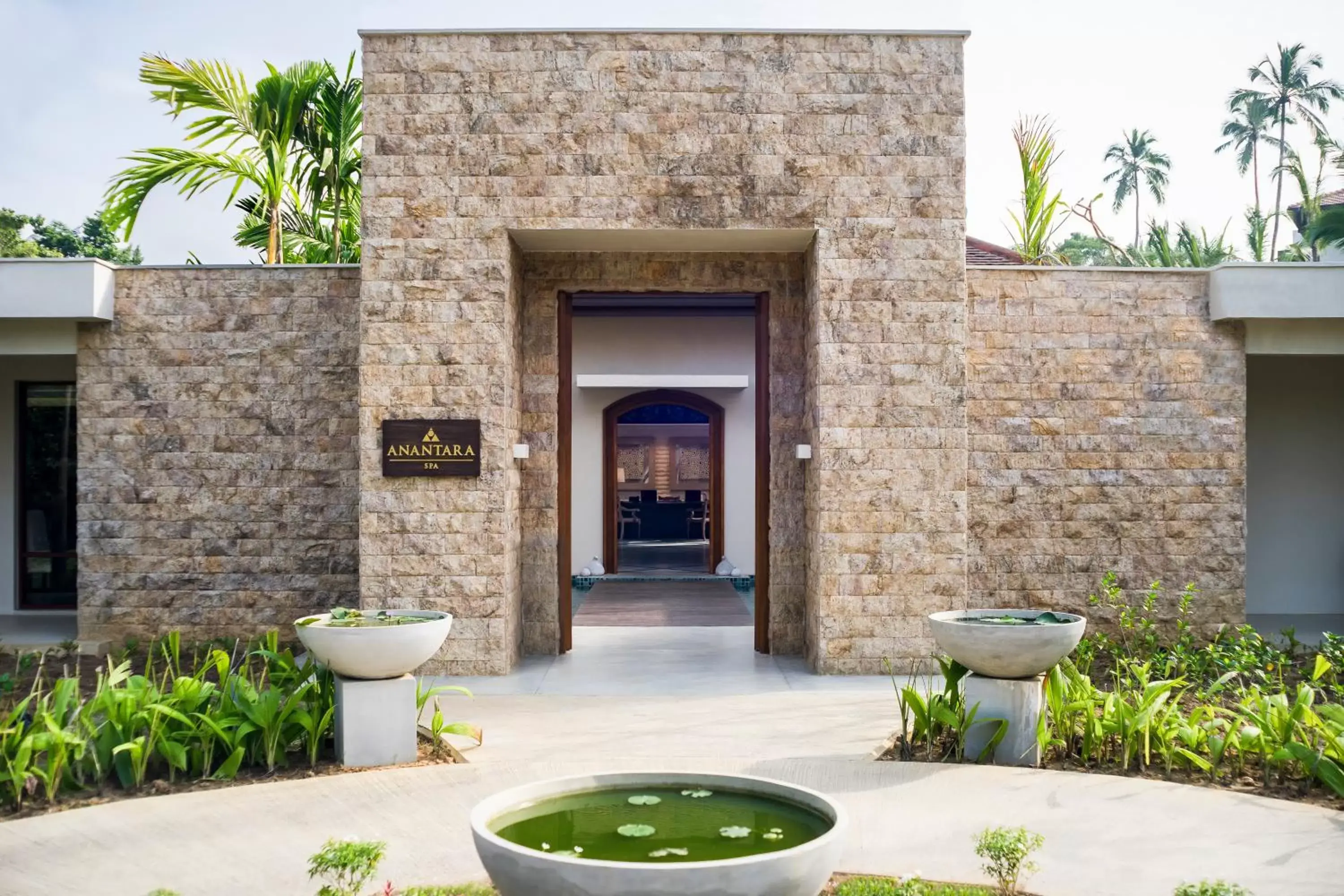 Spa and wellness centre/facilities in Anantara Peace Haven Tangalle Resort