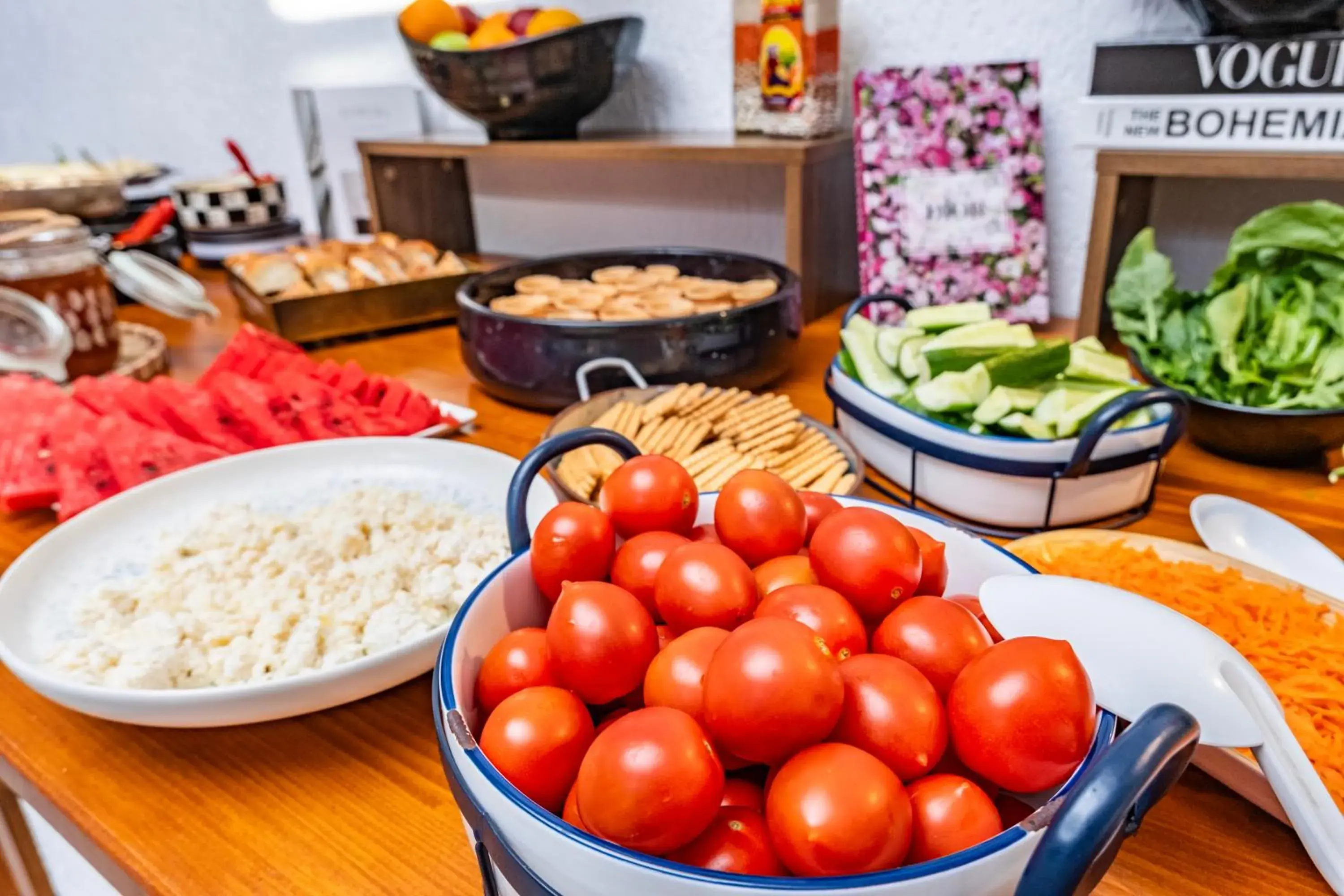 Breakfast, Food in Costa Maya Bodrum