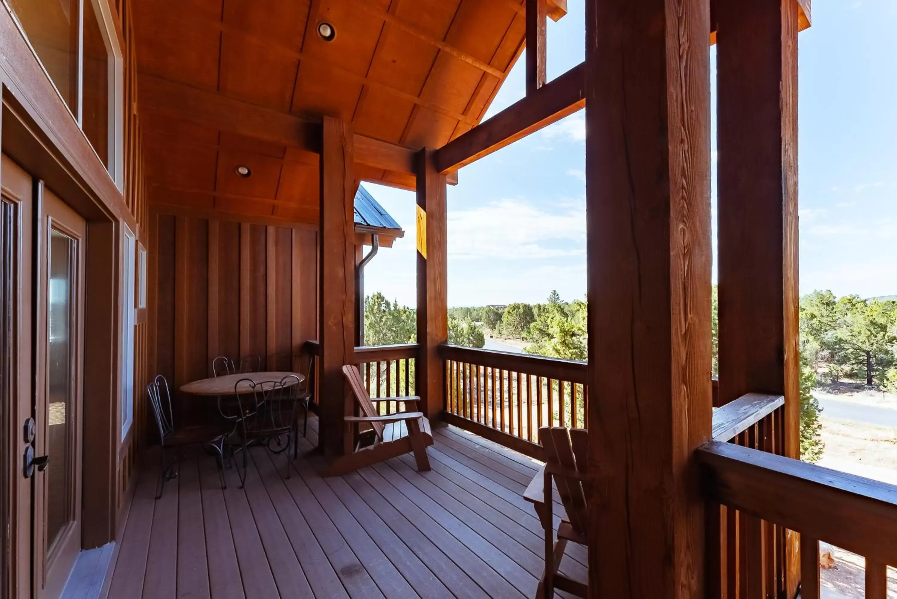 Balcony/Terrace in Zion Ponderosa Ranch Resort