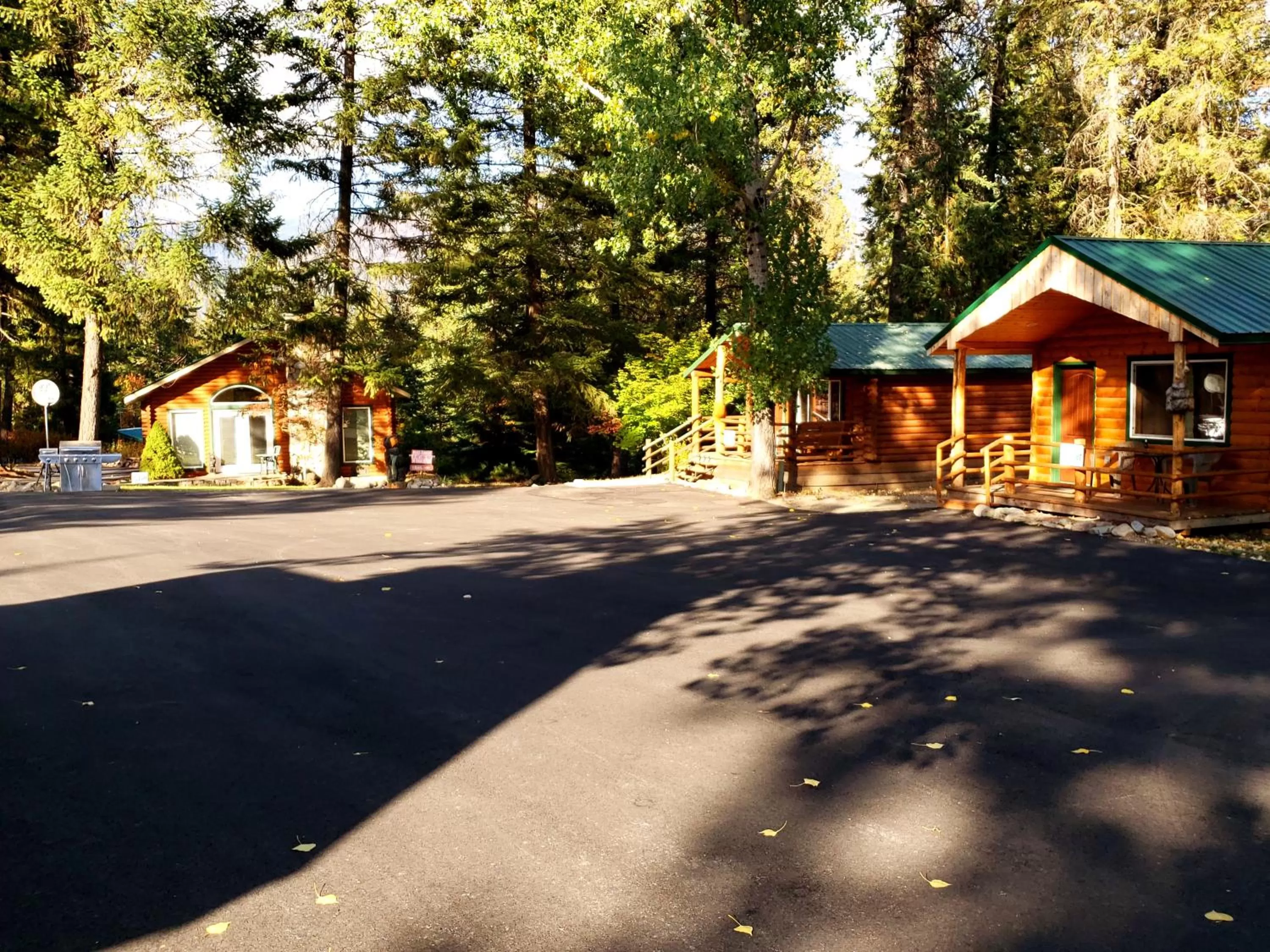 Natural landscape in Riverfront Motel & Cabins