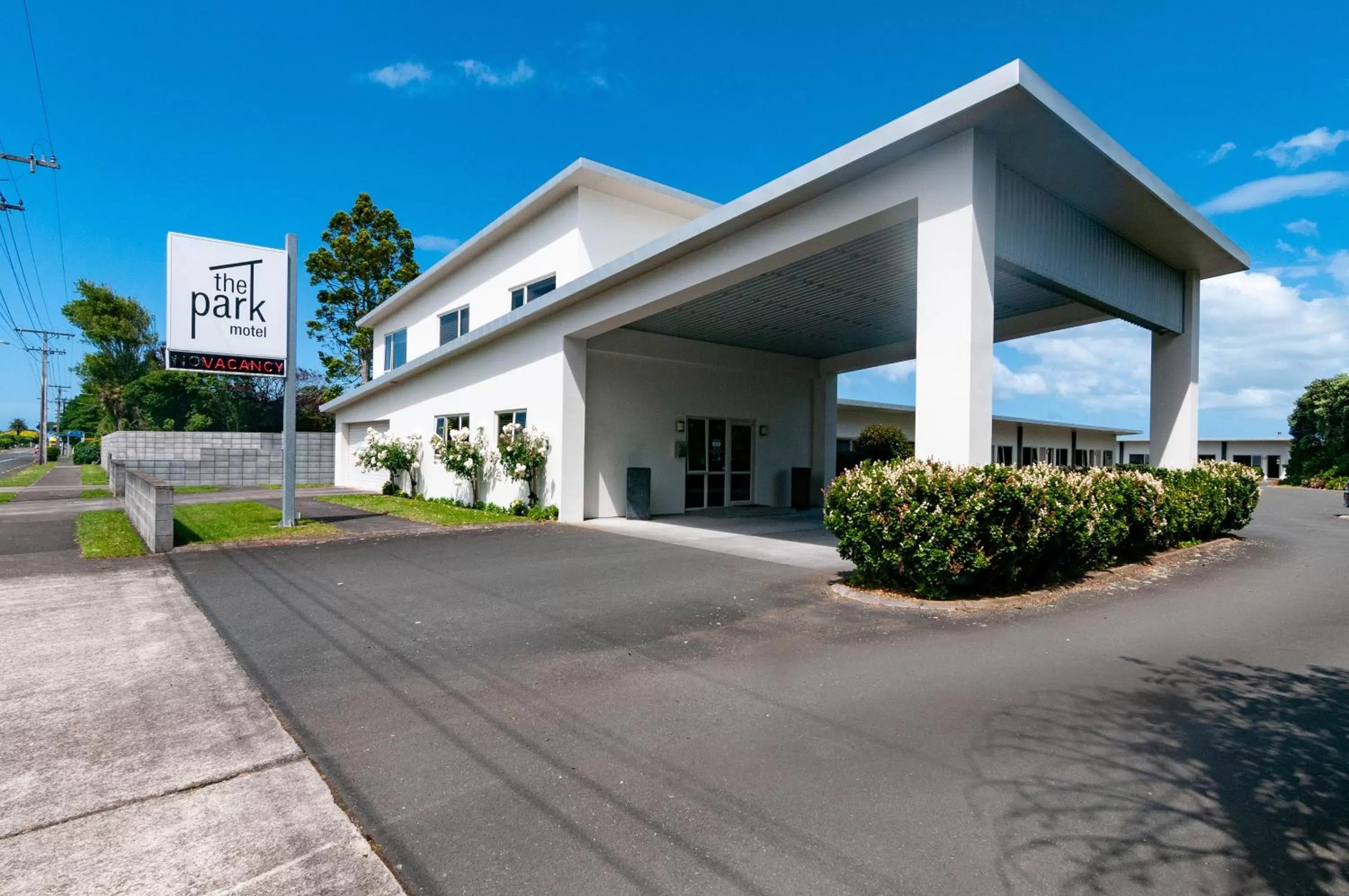 Facade/entrance in The Park Motel