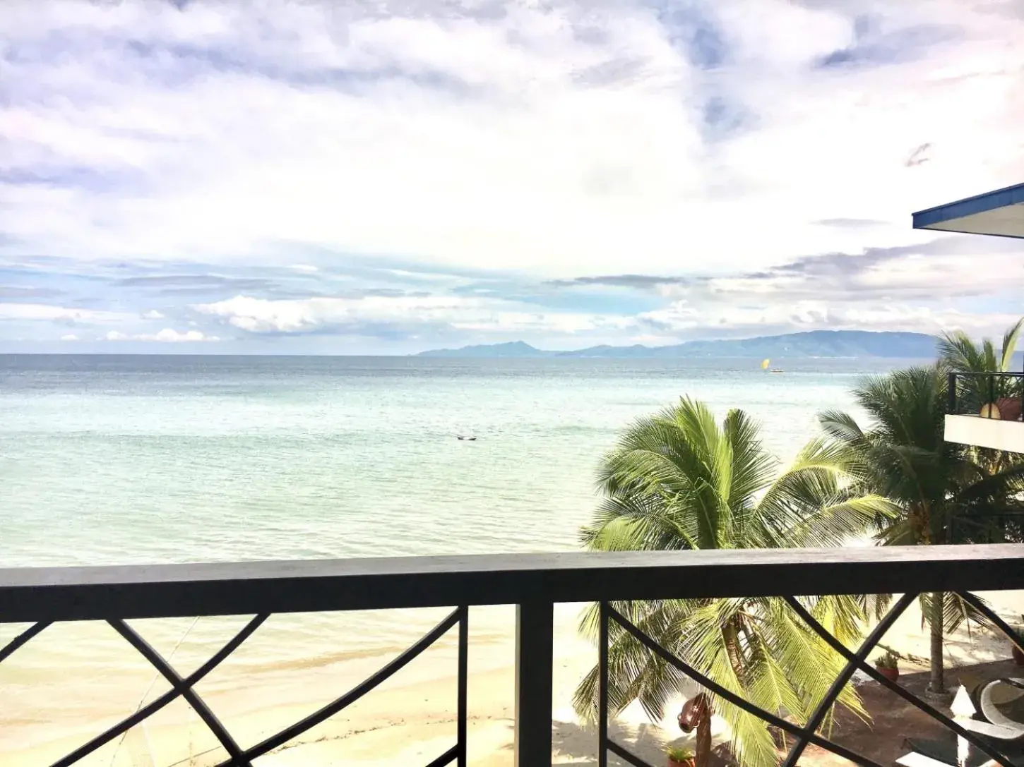 Balcony/Terrace in Sunset At Aninuan Beach Resort