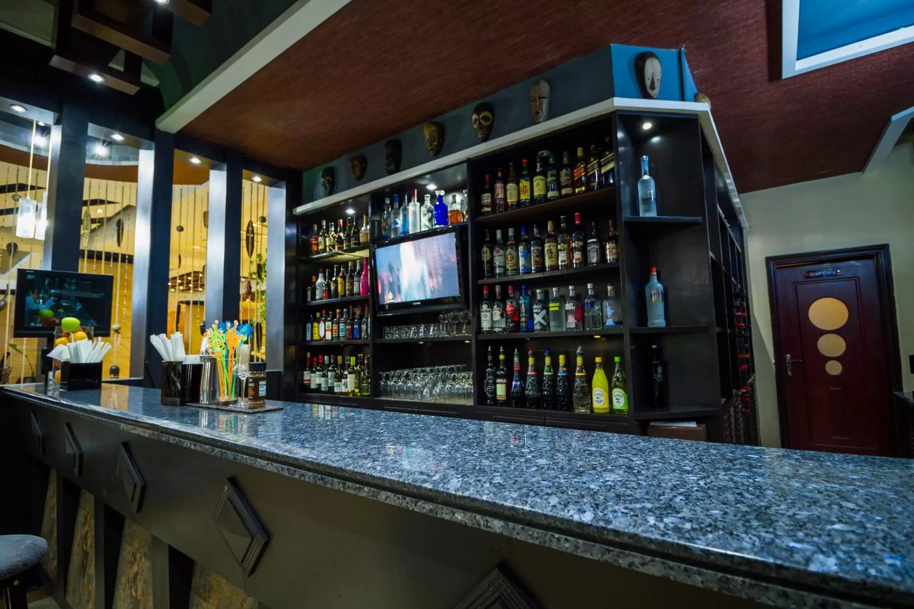 Lounge or bar, Lounge/Bar in Best Western Plus Lusaka Hotel