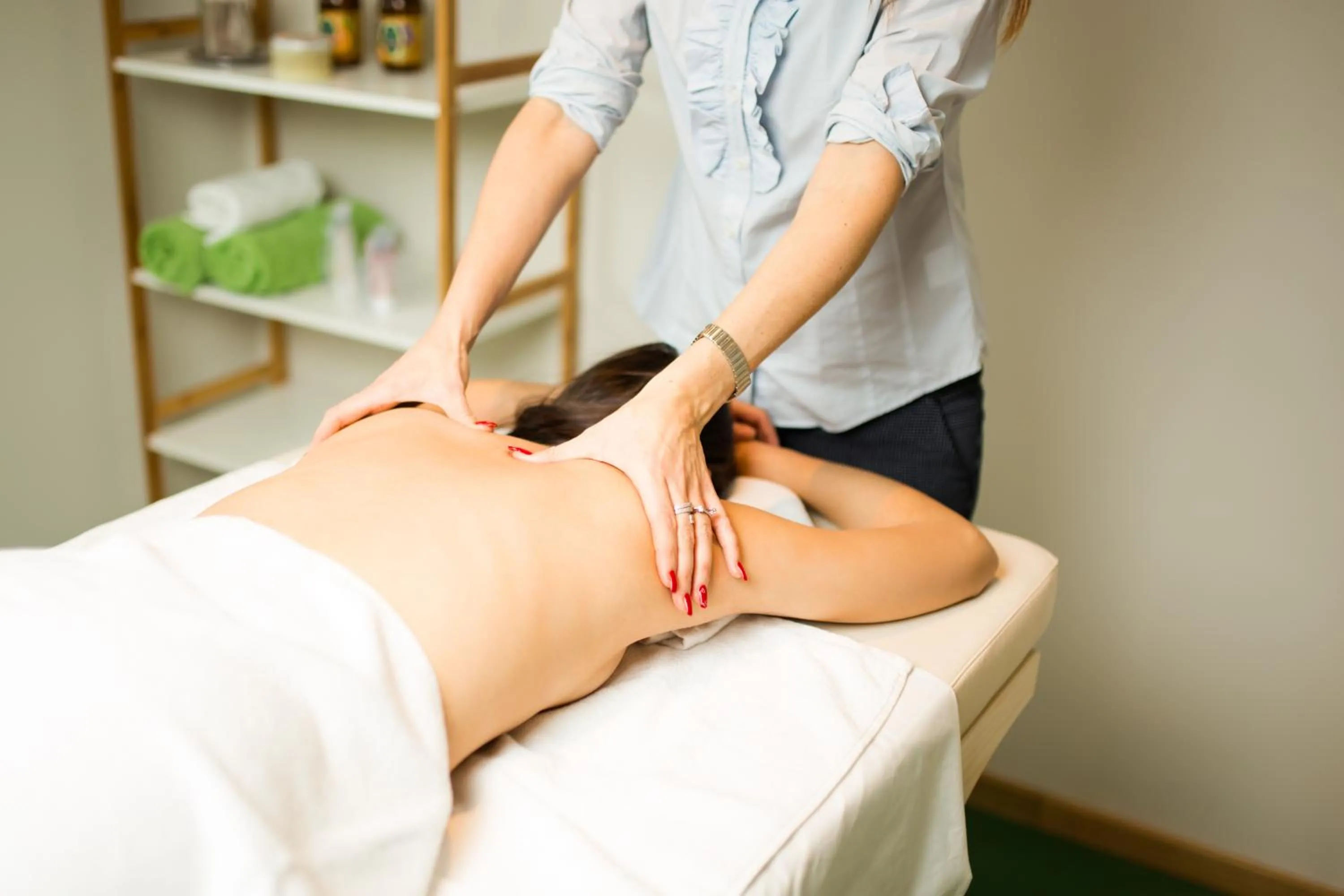 Massage in Pino Nature Hotel, BW Premier Collection