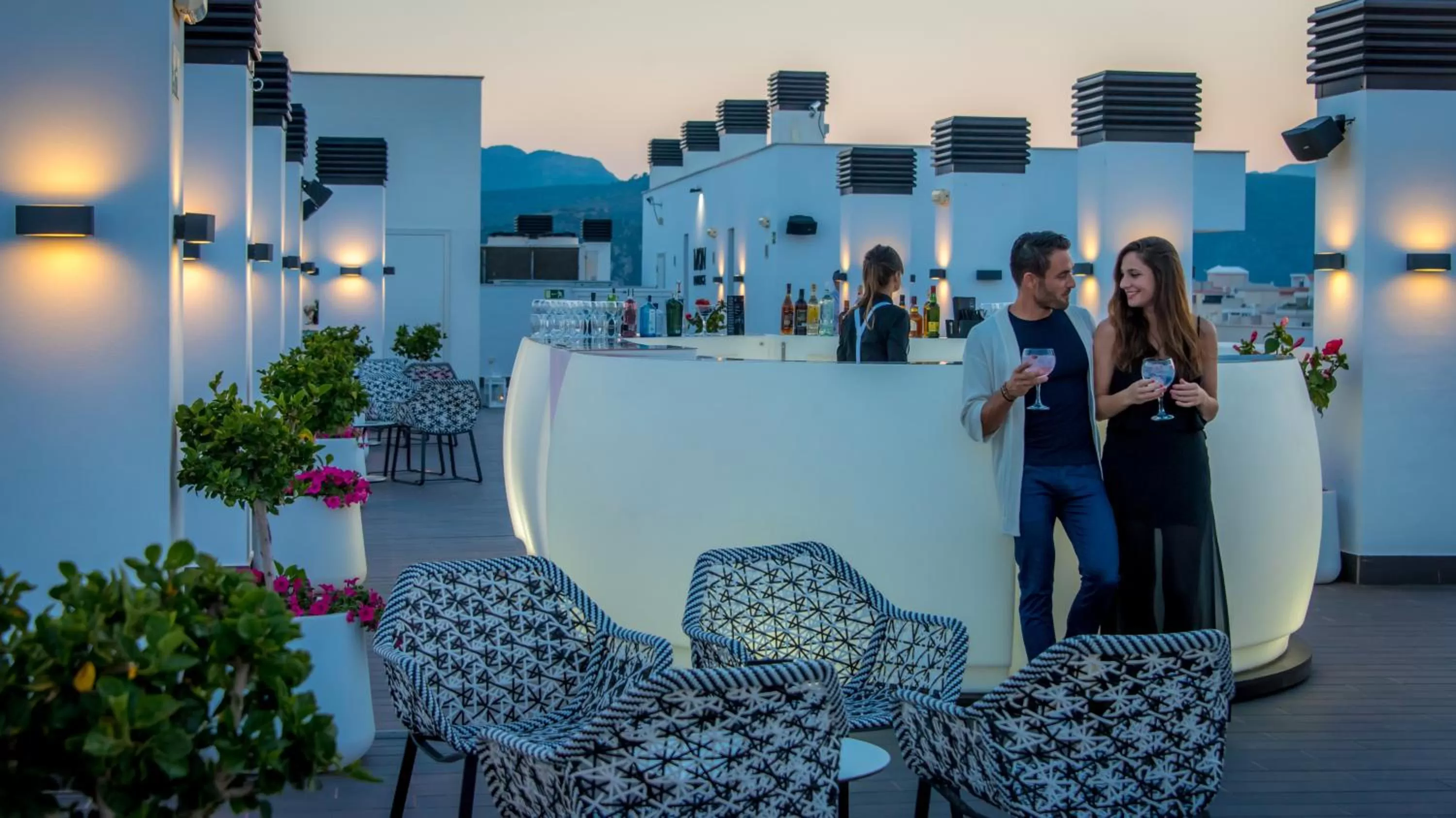 Balcony/Terrace in RH Bayren Hotel & Spa 4* Sup