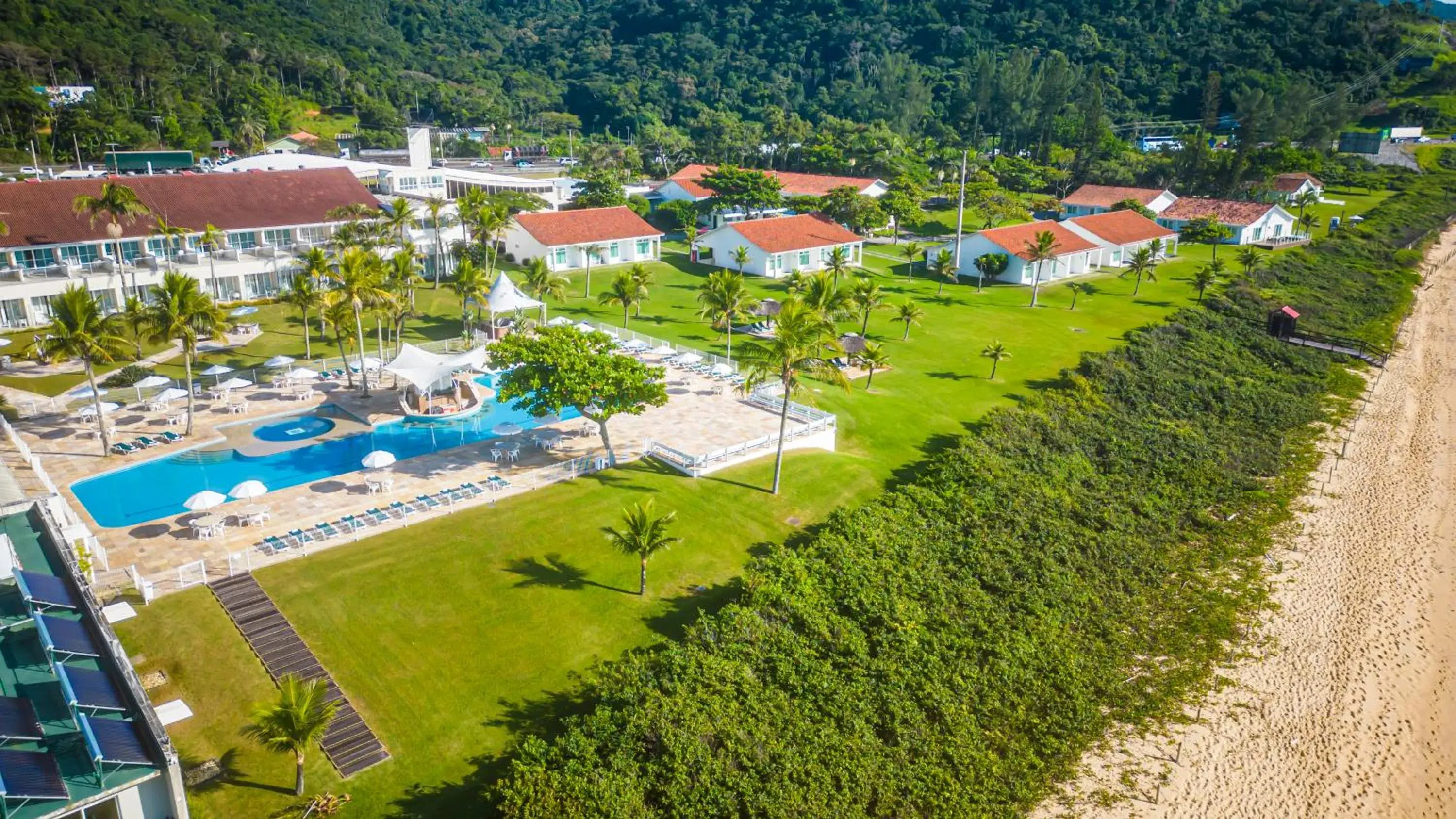 Bird's-eye View in Itapema Beach Hoteis by Nobile