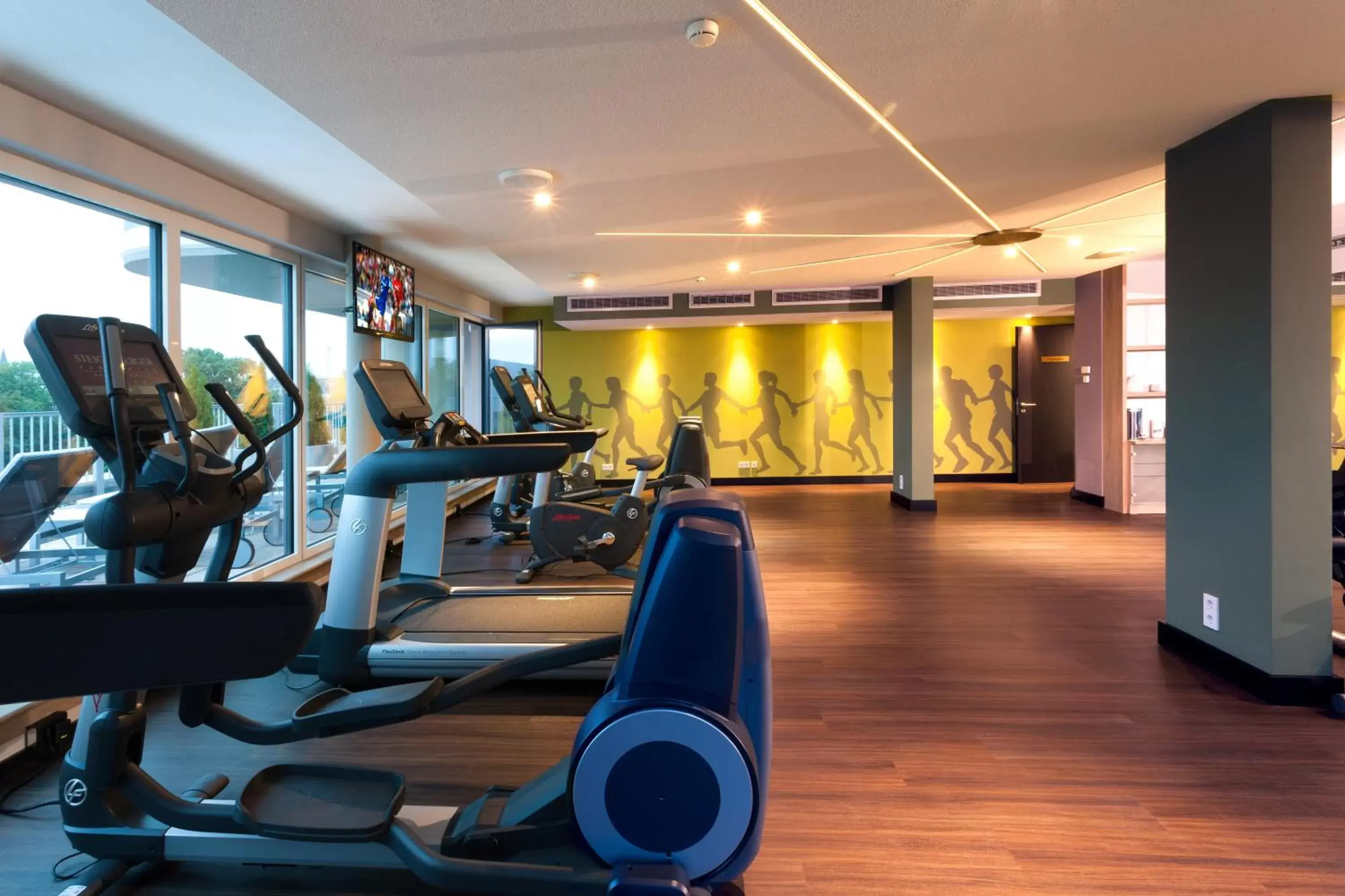 Fitness centre/facilities, Fitness Center/Facilities in Steigenberger Parkhotel Braunschweig