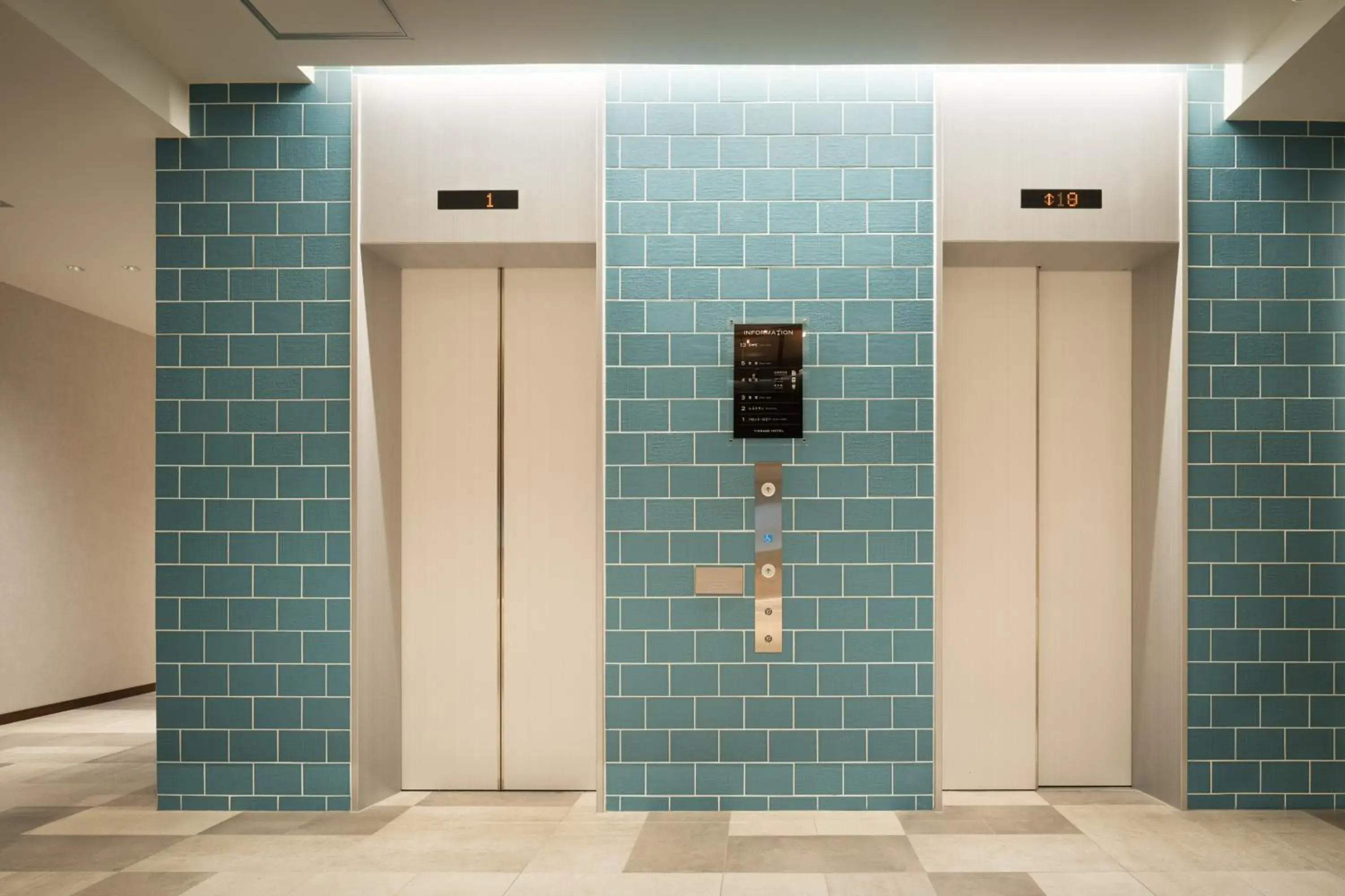 Lobby or reception in Tissage Hotel Naha by Nest Lobby or reception in Tissage Hotel Naha by Nest