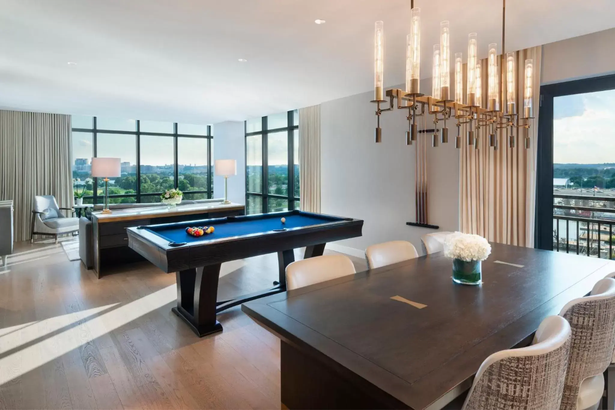 Photo of the whole room, Billiards in InterContinental - Washington D.C. - The Wharf, an IHG Hotel