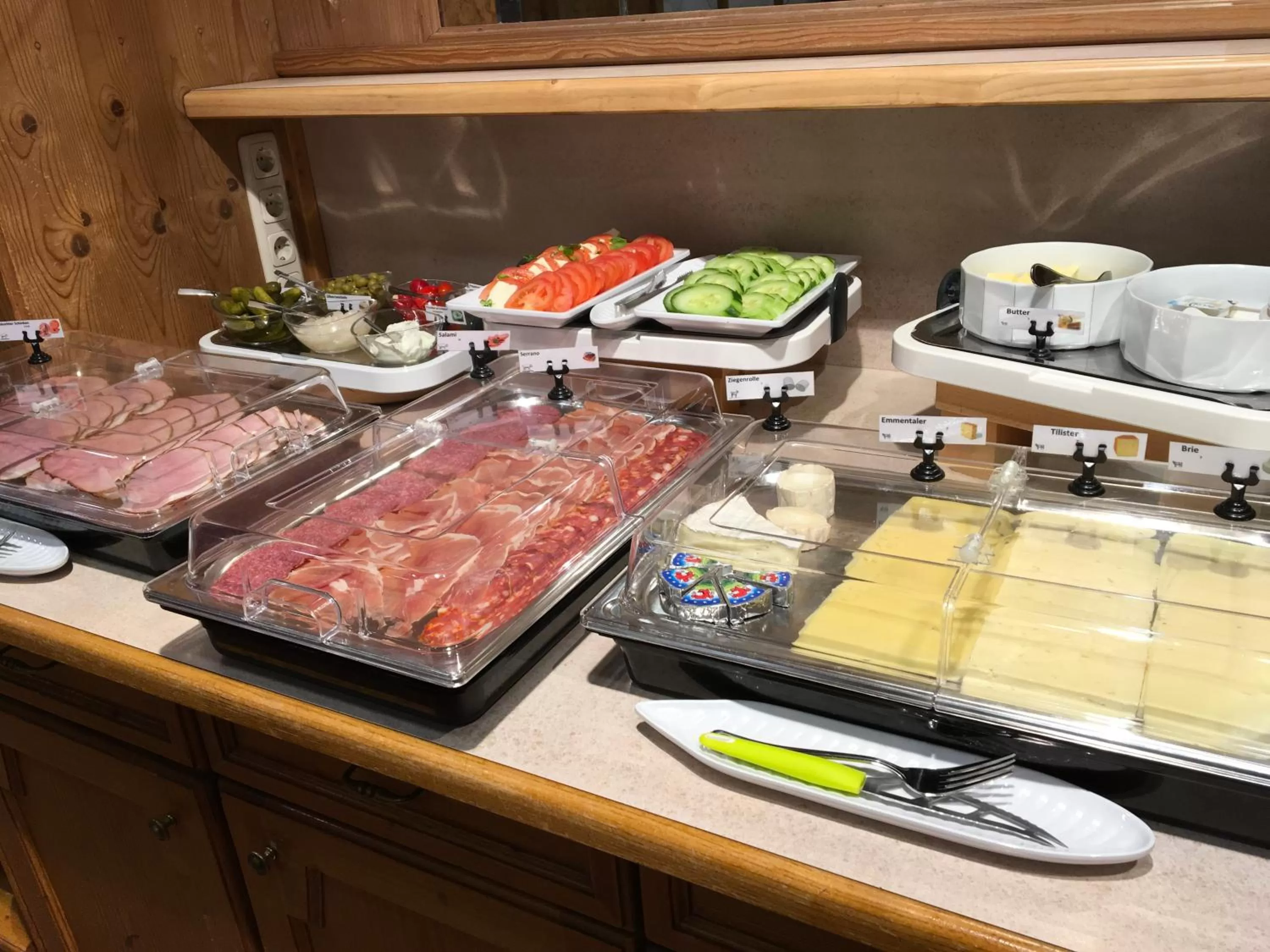 Breakfast in Isar Hotel