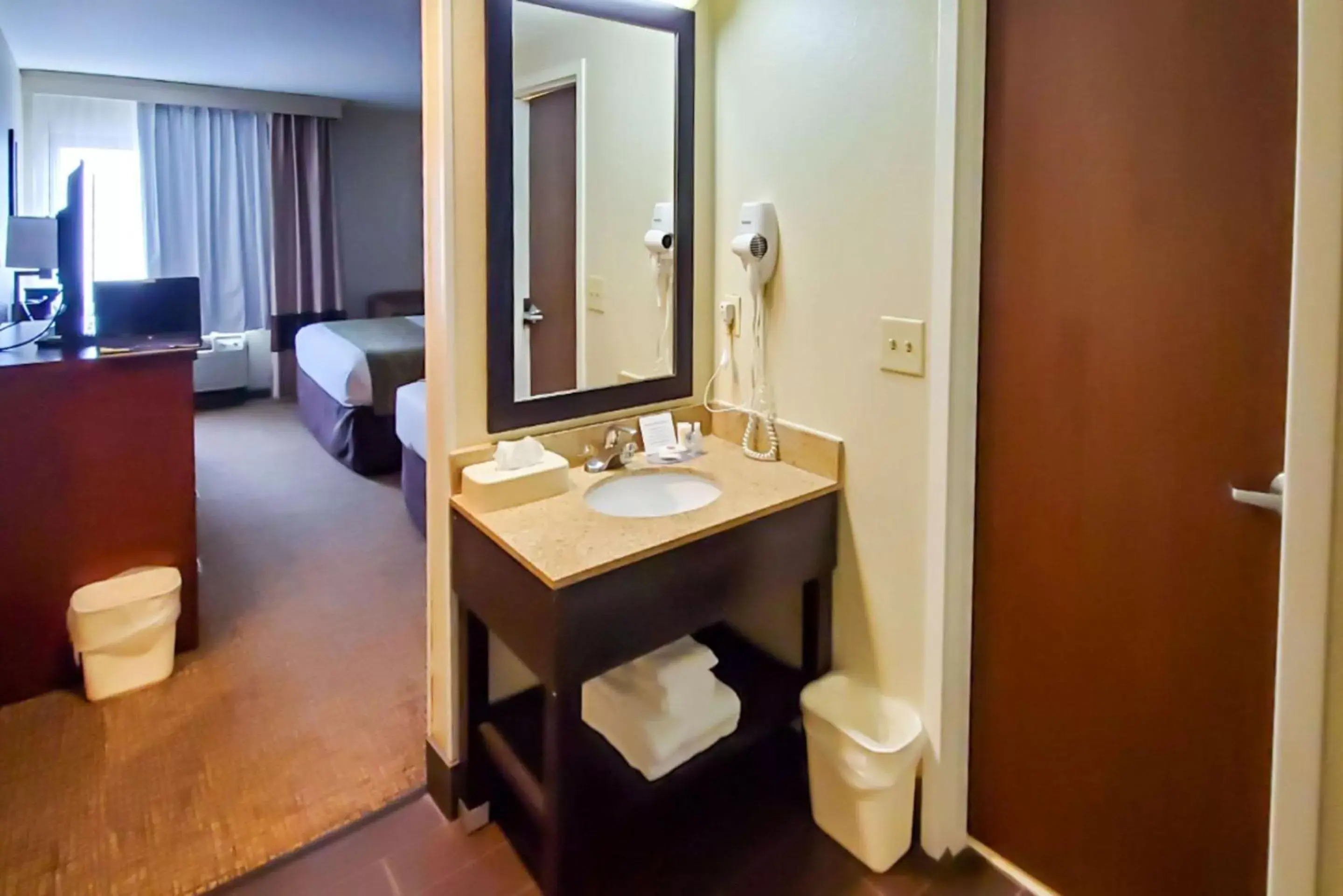 Photo of the whole room, Bathroom in Comfort Inn Oxon Hill