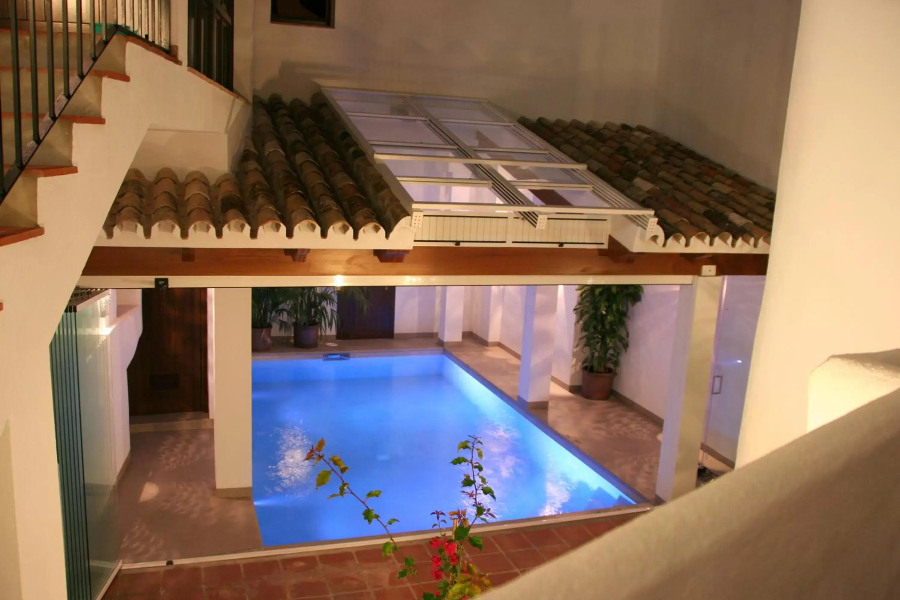 Swimming Pool in La Posada del Angel