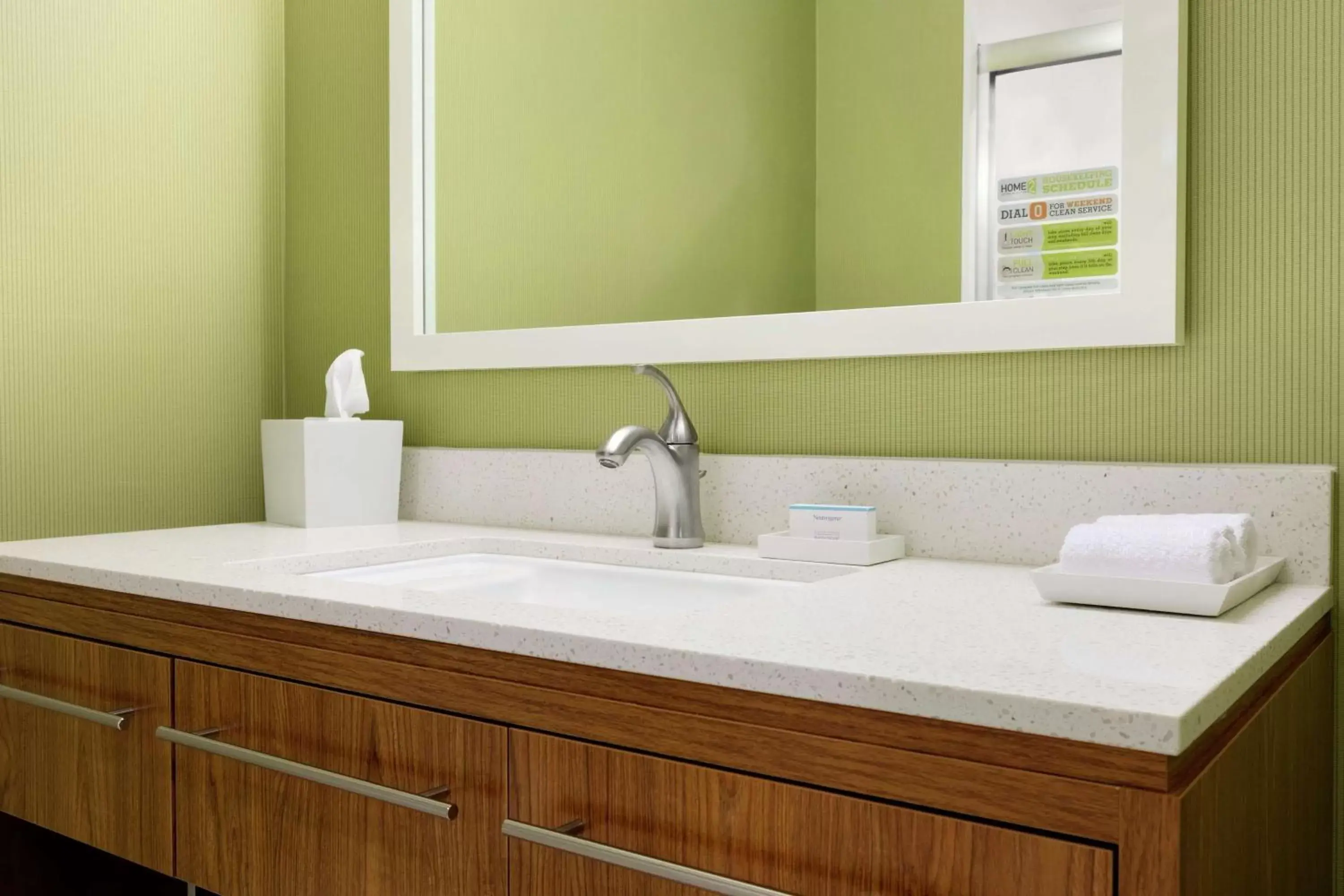 Queen Studio Suite - Hearing Access/Non-Smoking in Home2Suites Pittsburgh Cranberry Queen Studio Suite - Hearing Access/Non-Smoking in Home2Suites Pittsburgh Cranberry