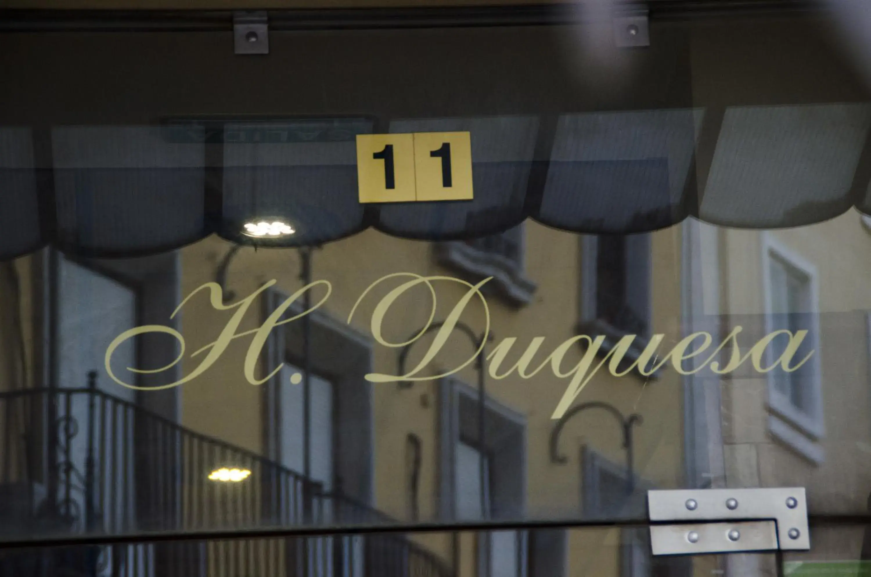 Facade/entrance in Hotel Duquesa Facade/entrance in Hotel Duquesa