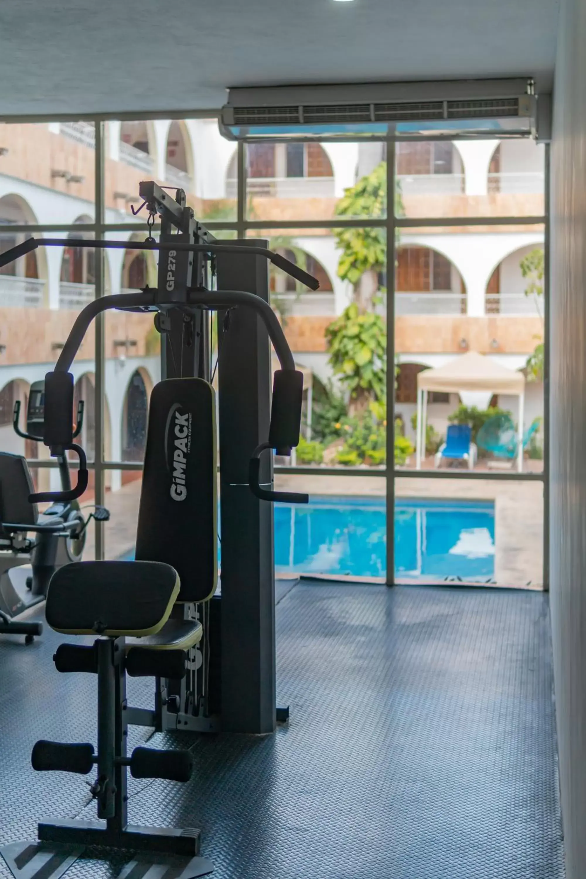 Fitness centre/facilities, Fitness Center/Facilities in Hotel Maya Yucatan