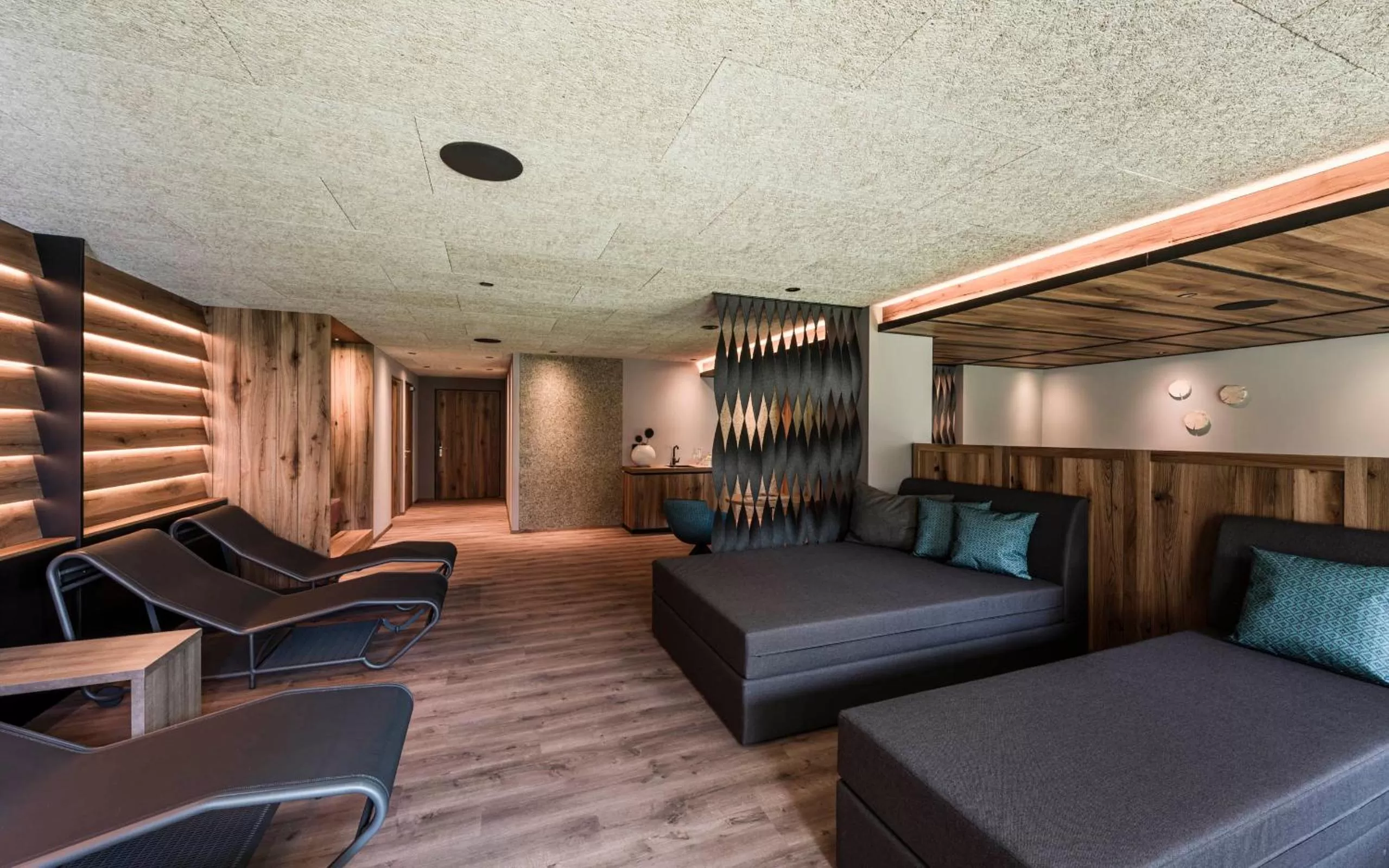 Sauna, Seating Area in Rösslwirt