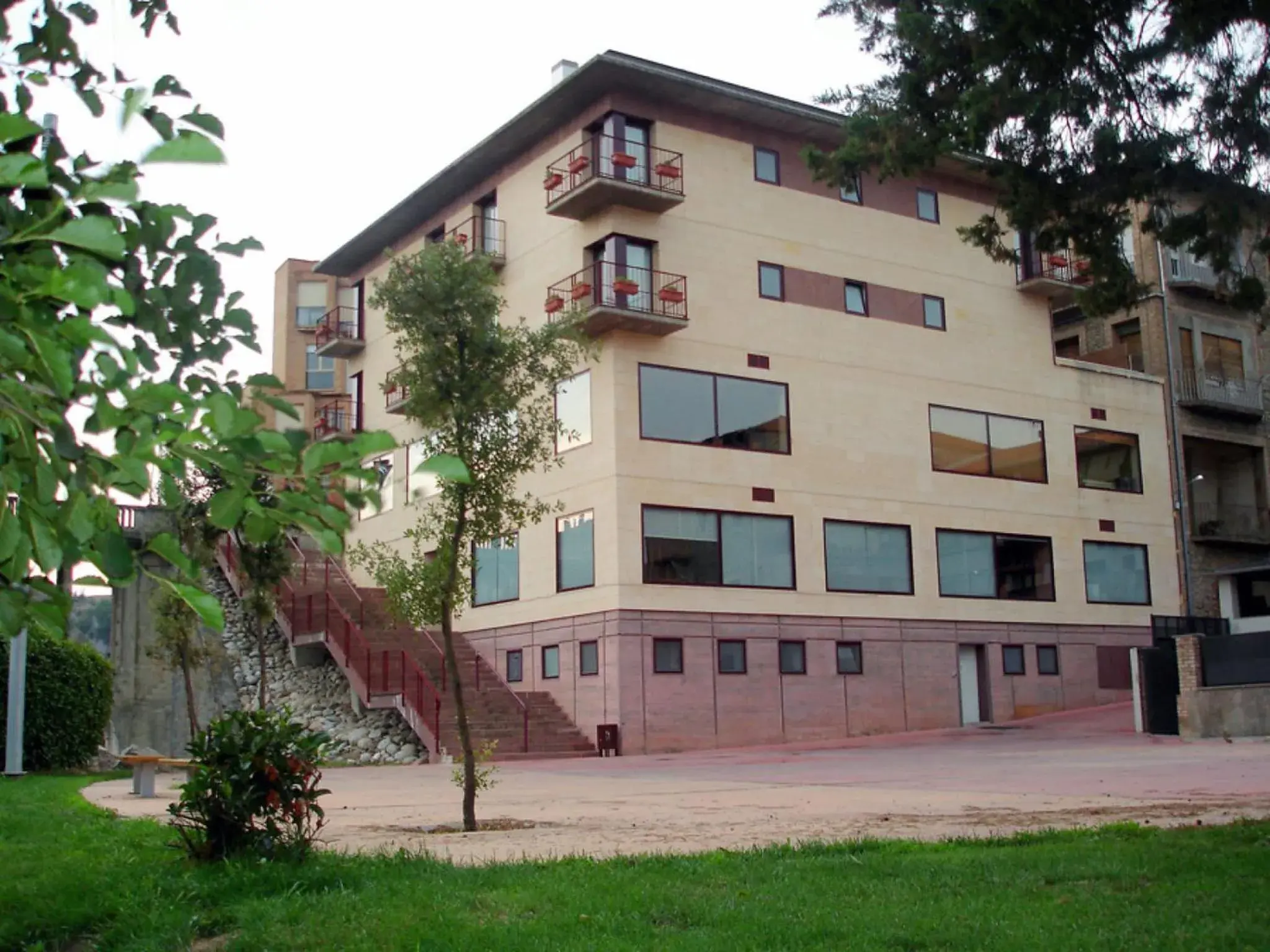 Facade/entrance, Property Building in Hotel Sant Quirze De Besora
