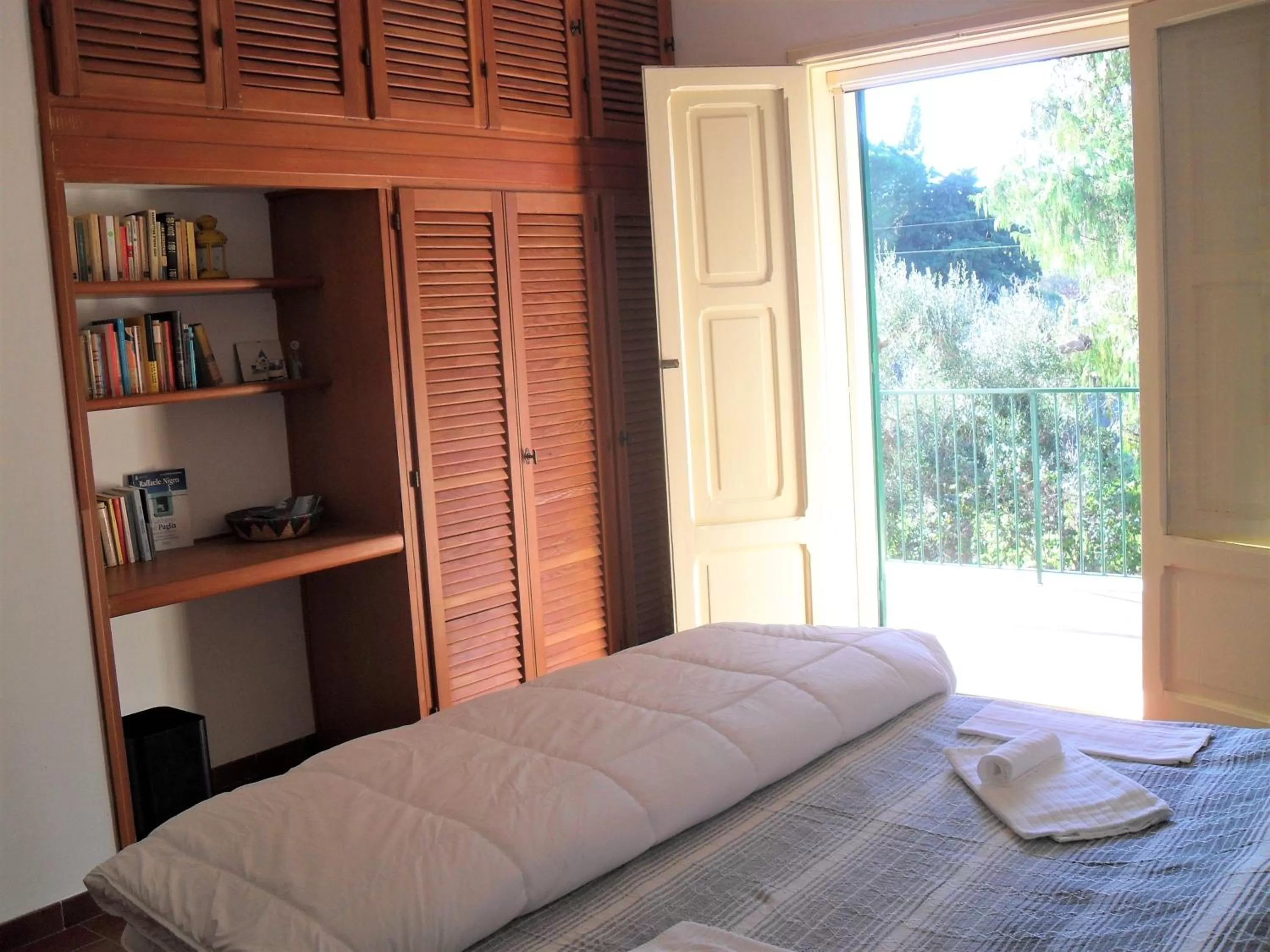 Bed in i gù books & rooms