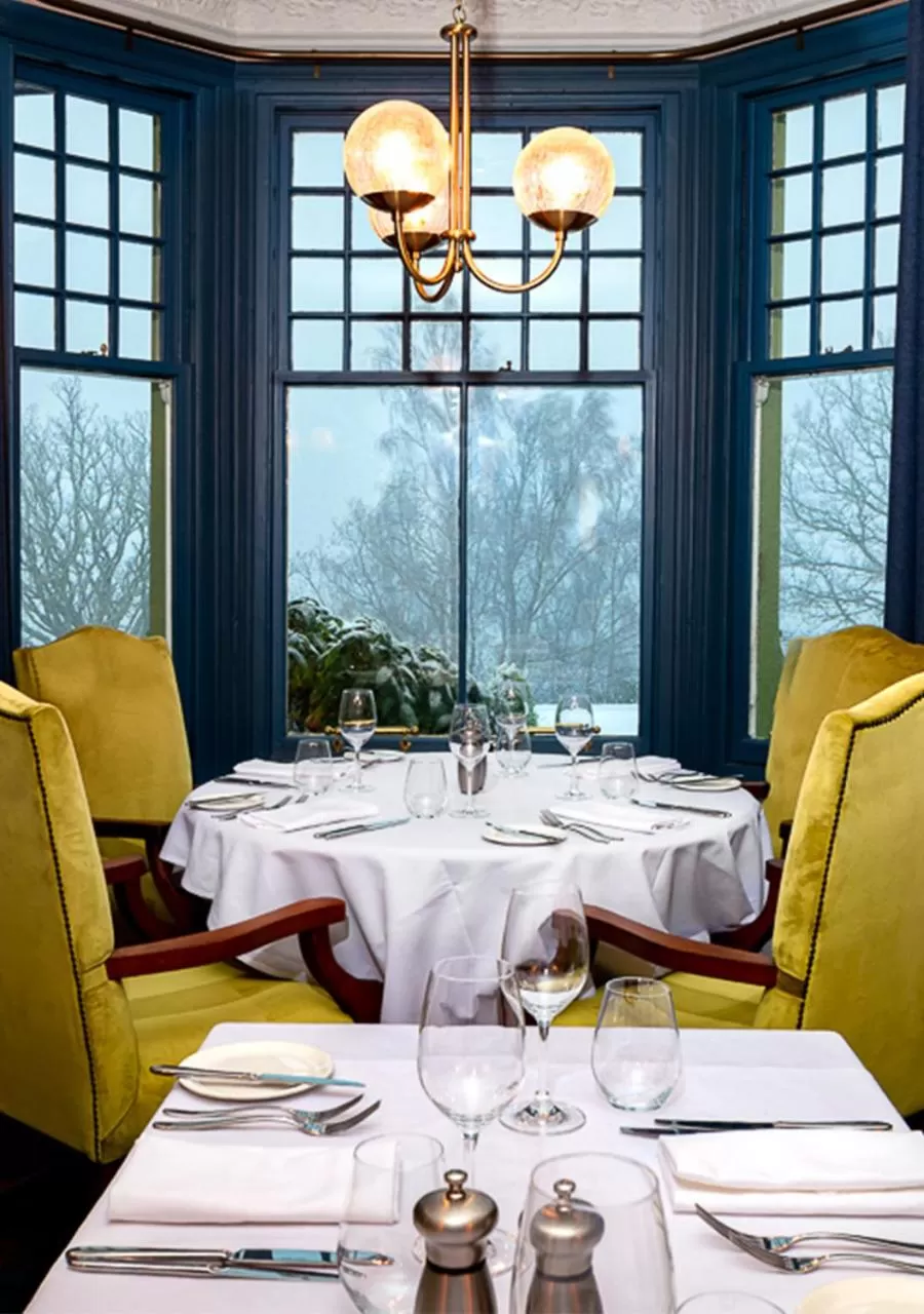 Restaurant/places to eat in Loch Rannoch Hotel and Spa