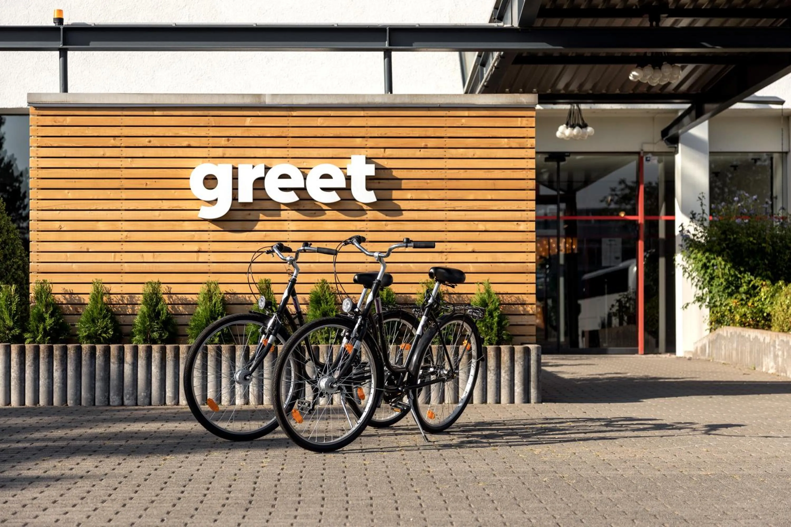 Facade/entrance in The Hotel Darmstadt