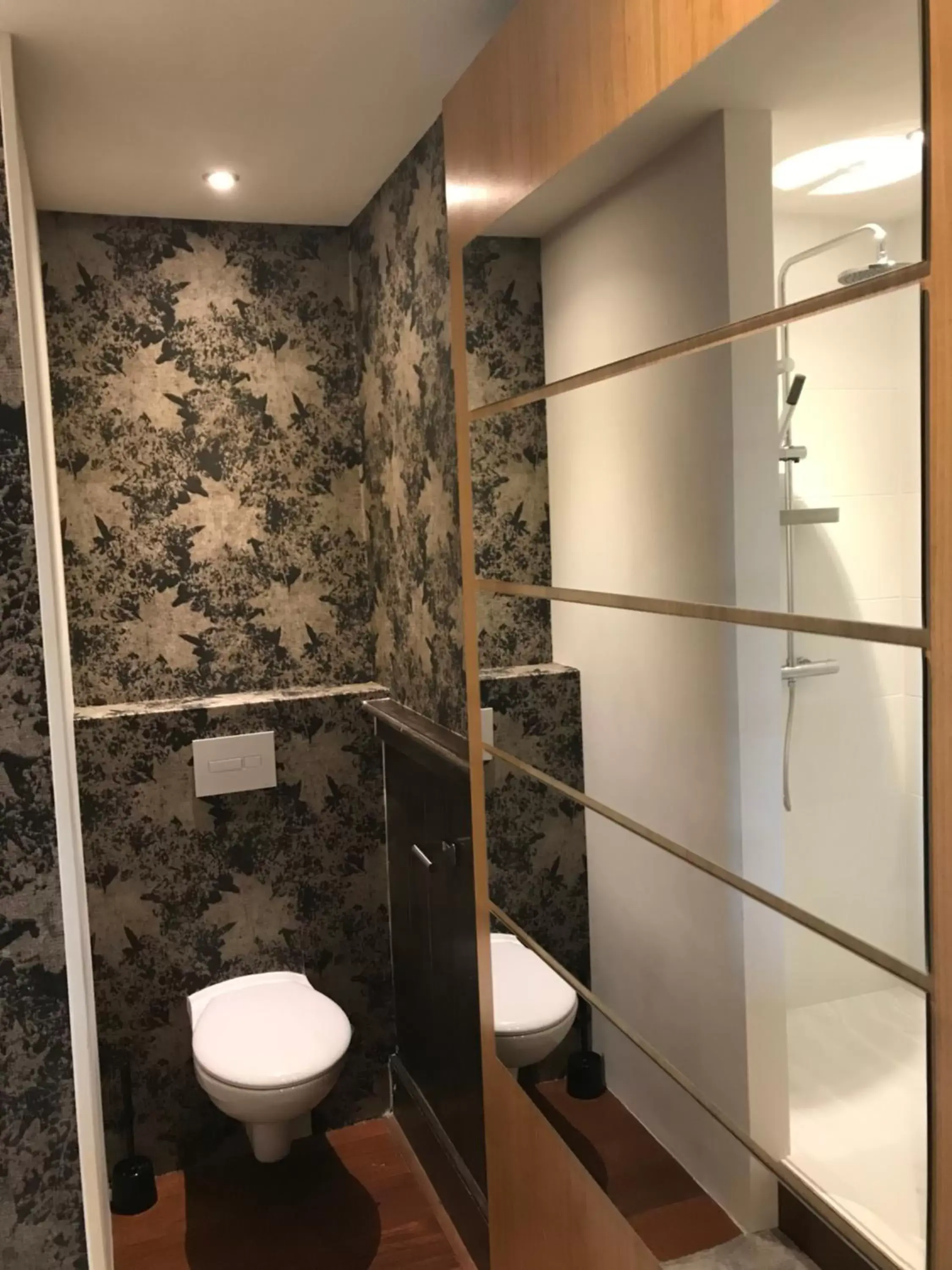 Toilet, Bathroom in Hotel Buenos