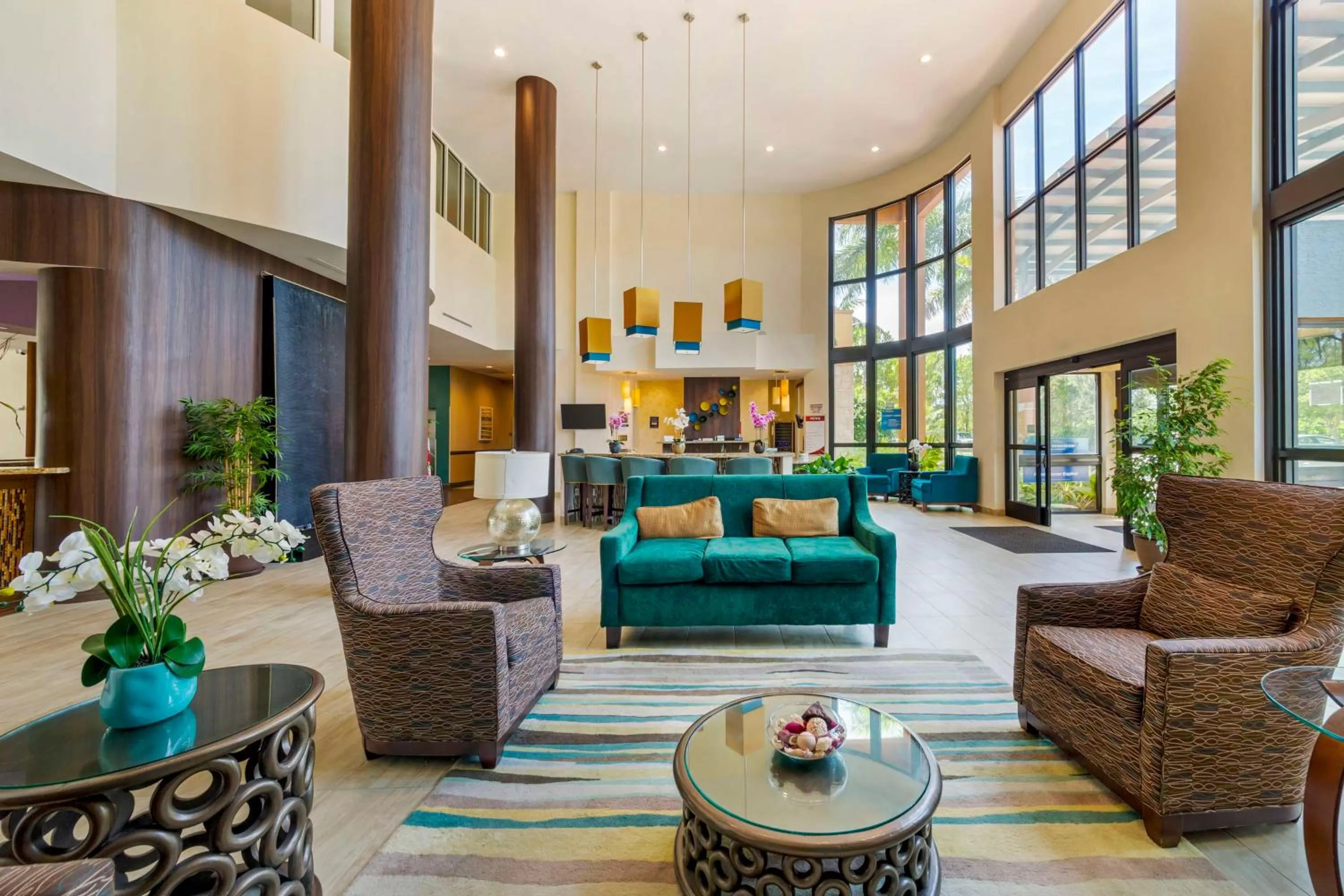 Lobby or reception in Best Western Plus Miami Executive Airport Hotel and Suites