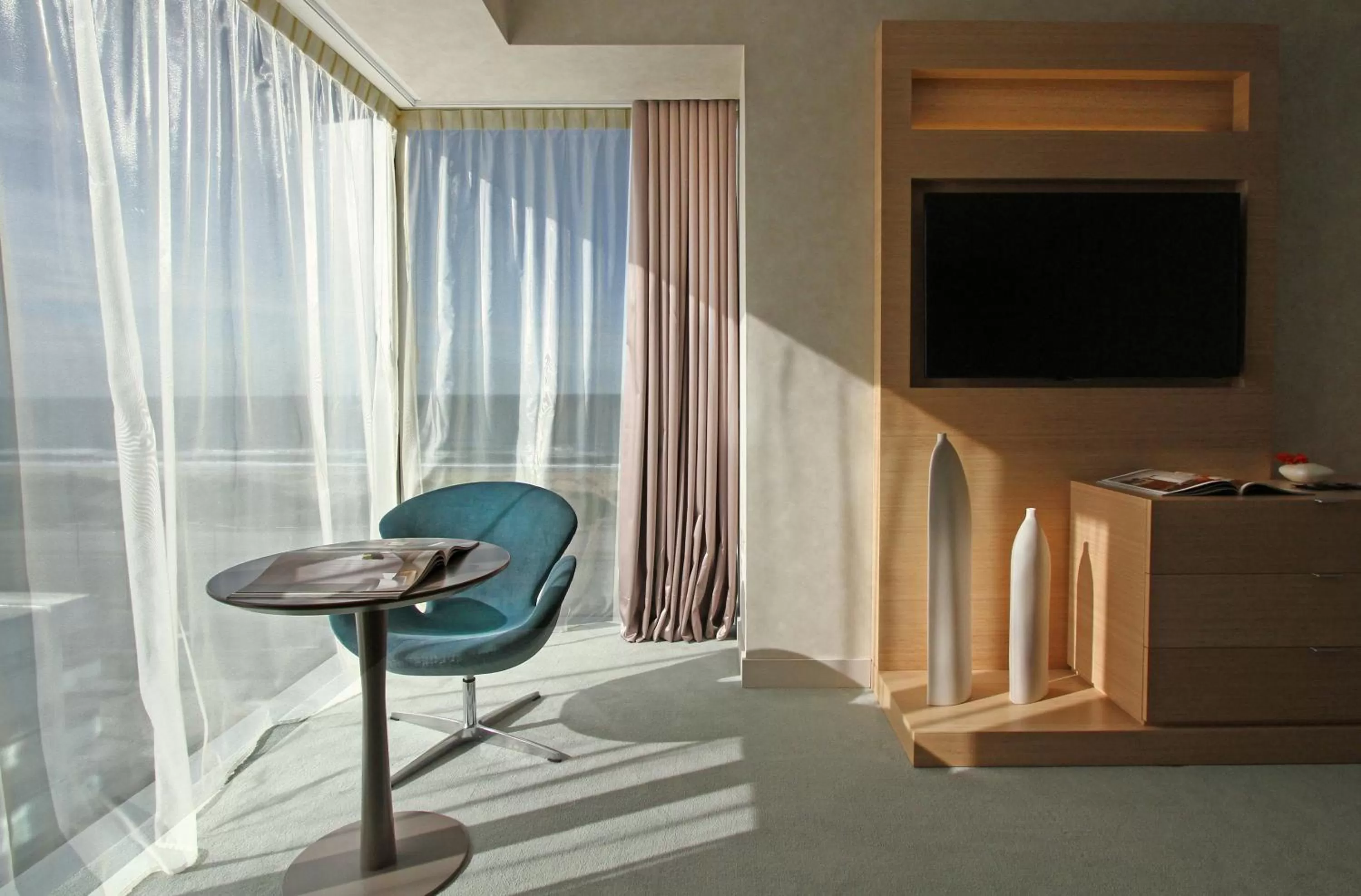 Sea view in The Grand Hotel