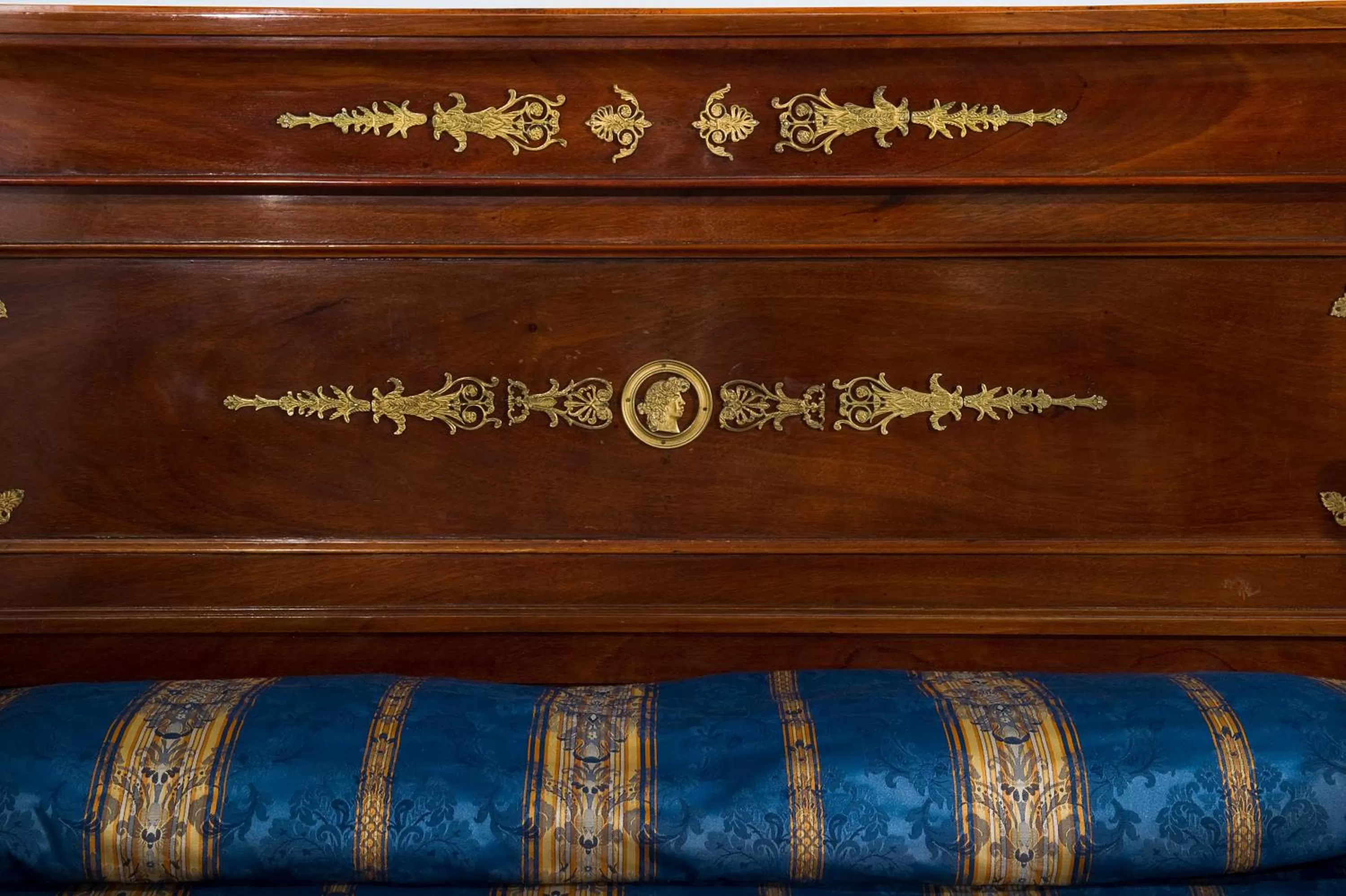 Decorative detail in Chiaja Hotel de Charme