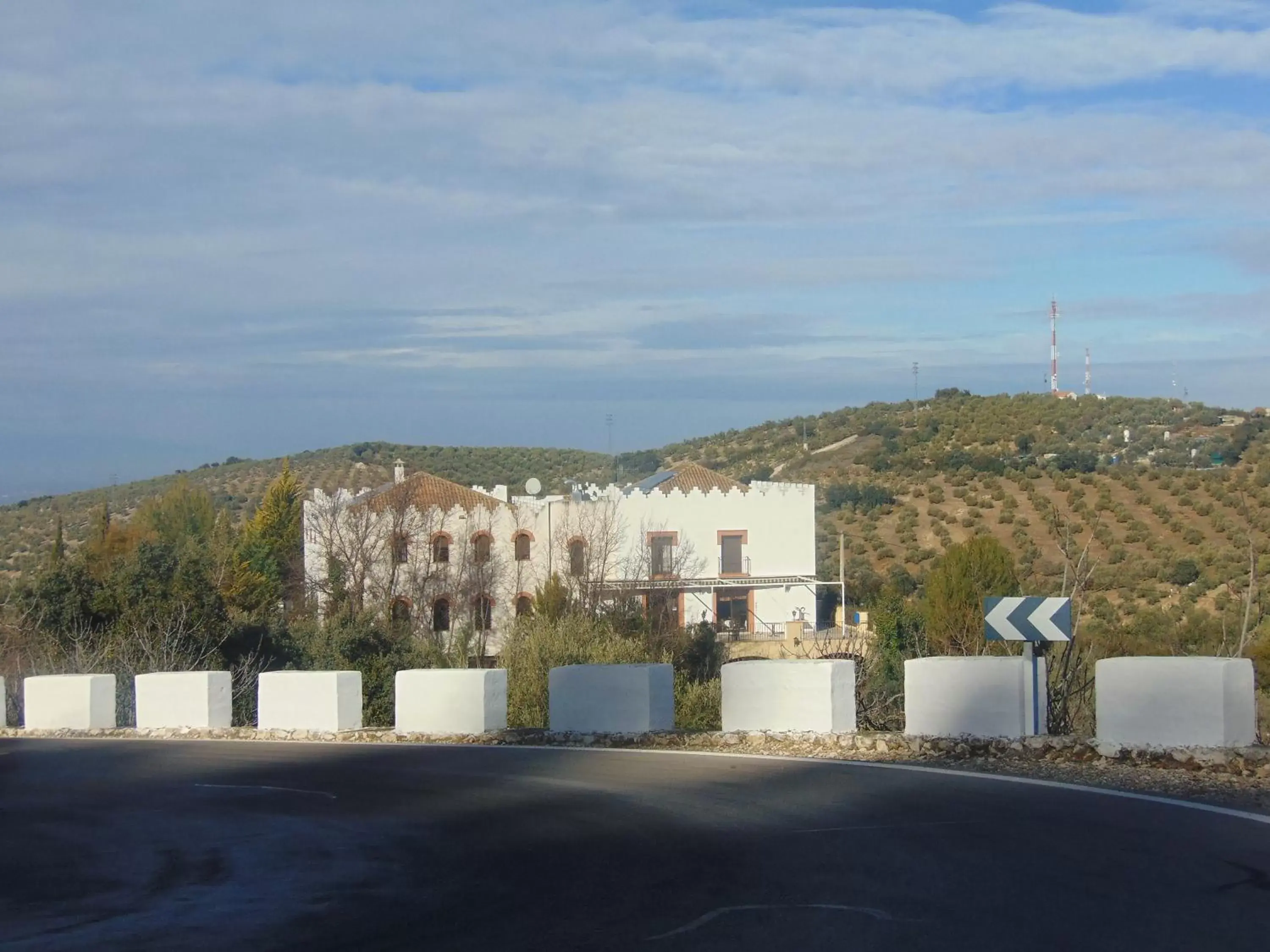 Area and facilities, Property Building in Hotel Sierra de Araceli Lucena