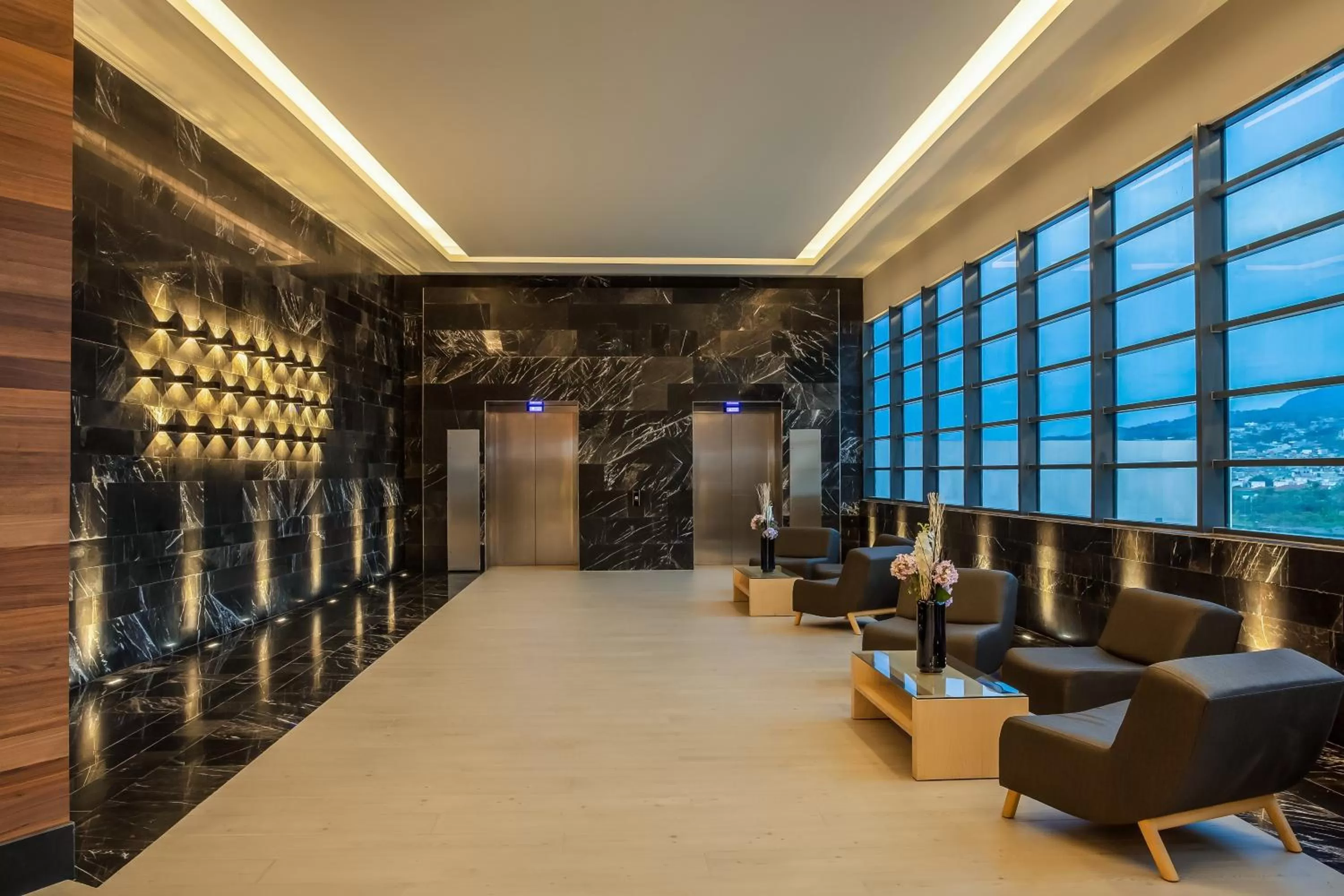 Lobby or reception in Fiesta Inn Tuxtla Fashion Mall