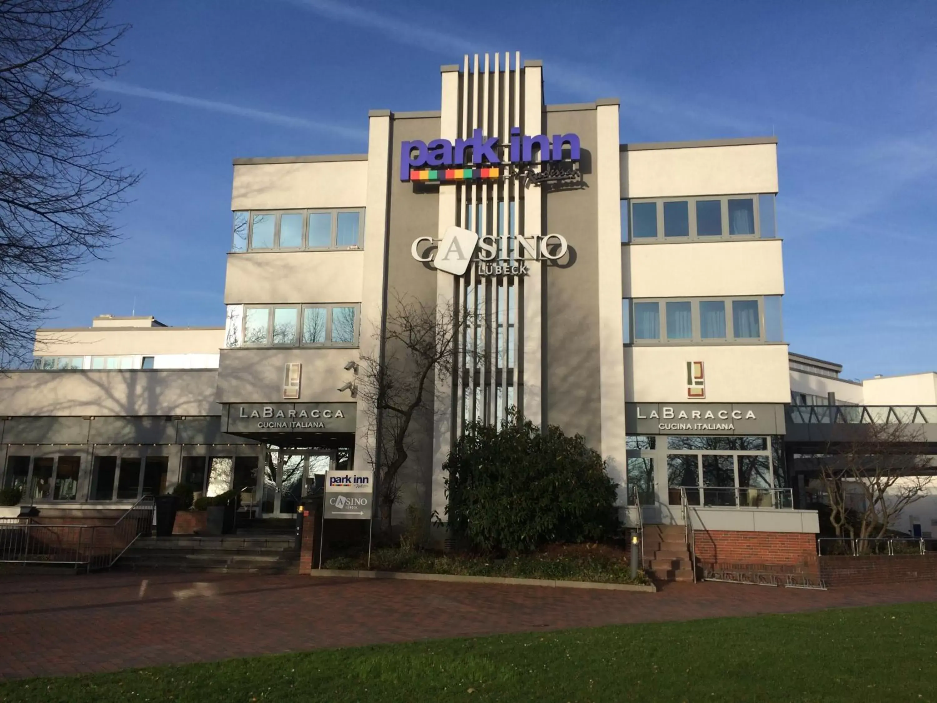 Property building in Park Inn by Radisson Lübeck Property building in Park Inn by Radisson Lübeck