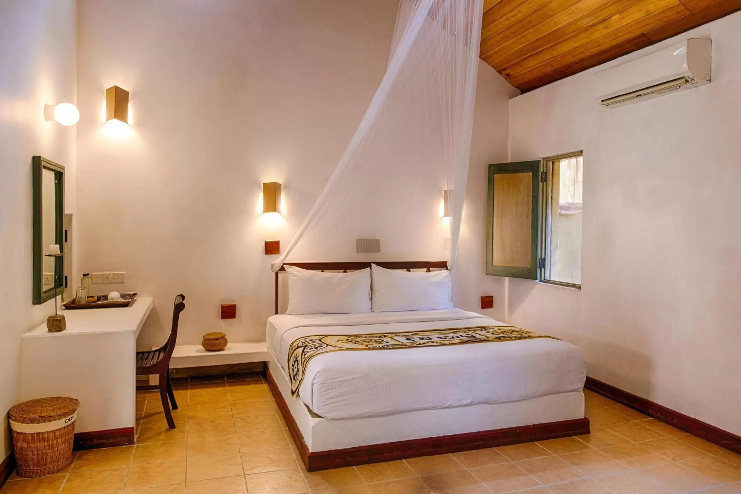 Photo of the whole room, Bed in Jetwing Ayurveda Pavilions Photo of the whole room, Bed in Jetwing Ayurveda Pavilions