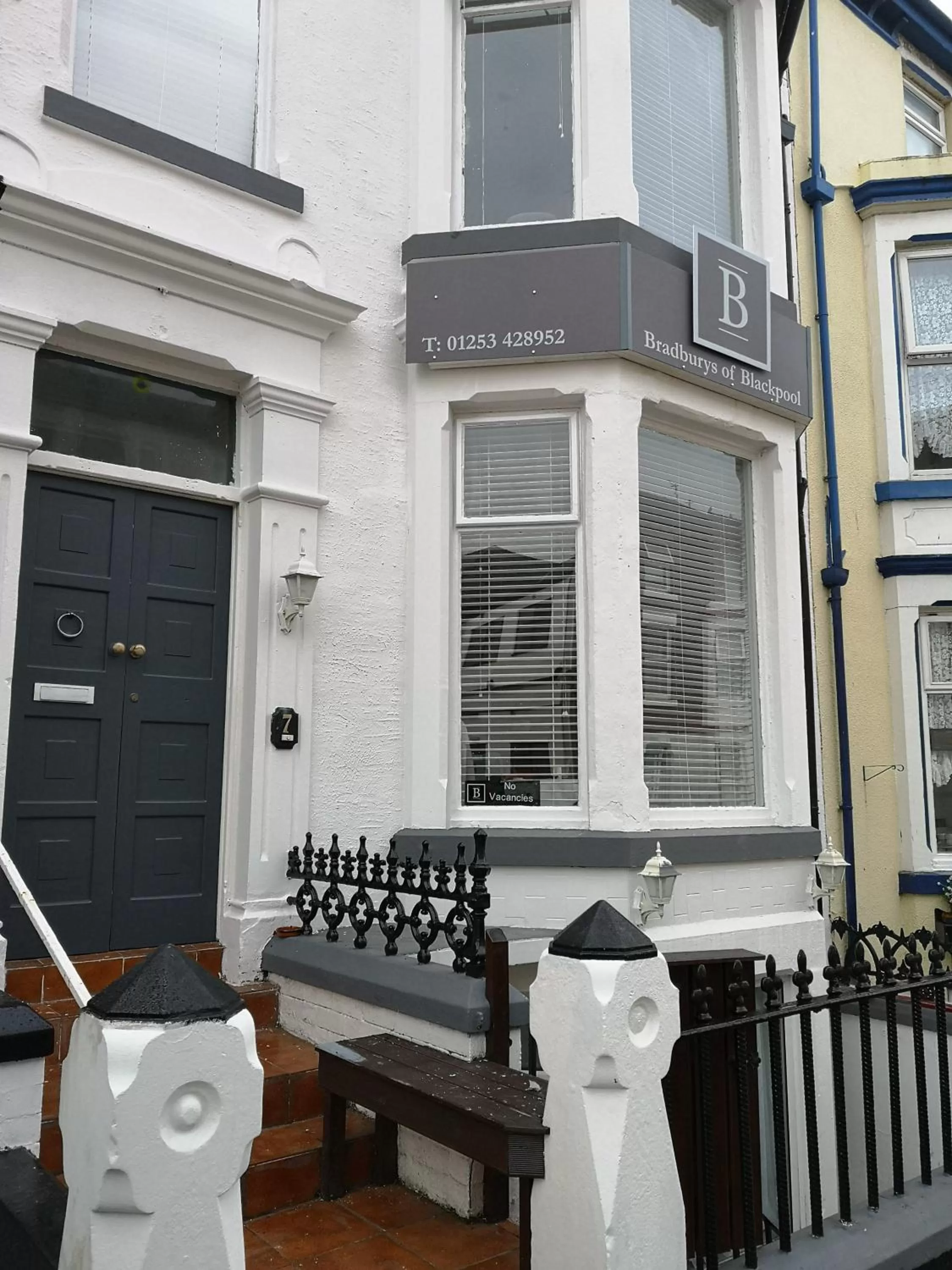 Property building in Bradburys of Blackpool