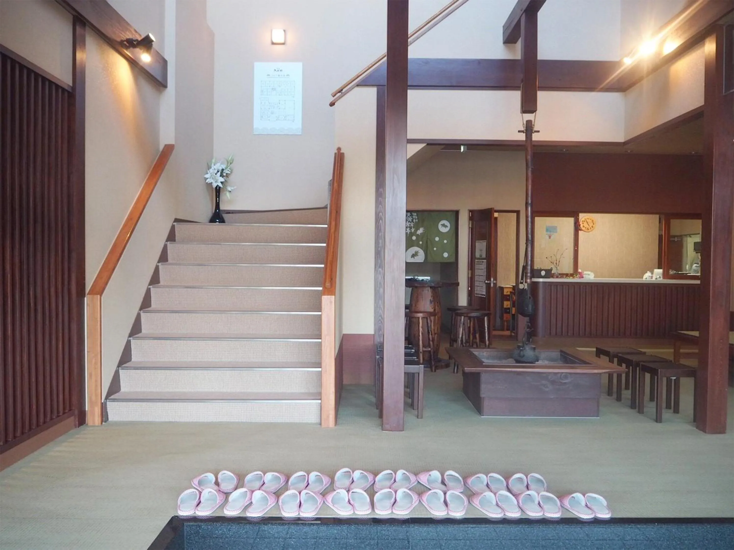 Area and facilities in Oyado Hachibei