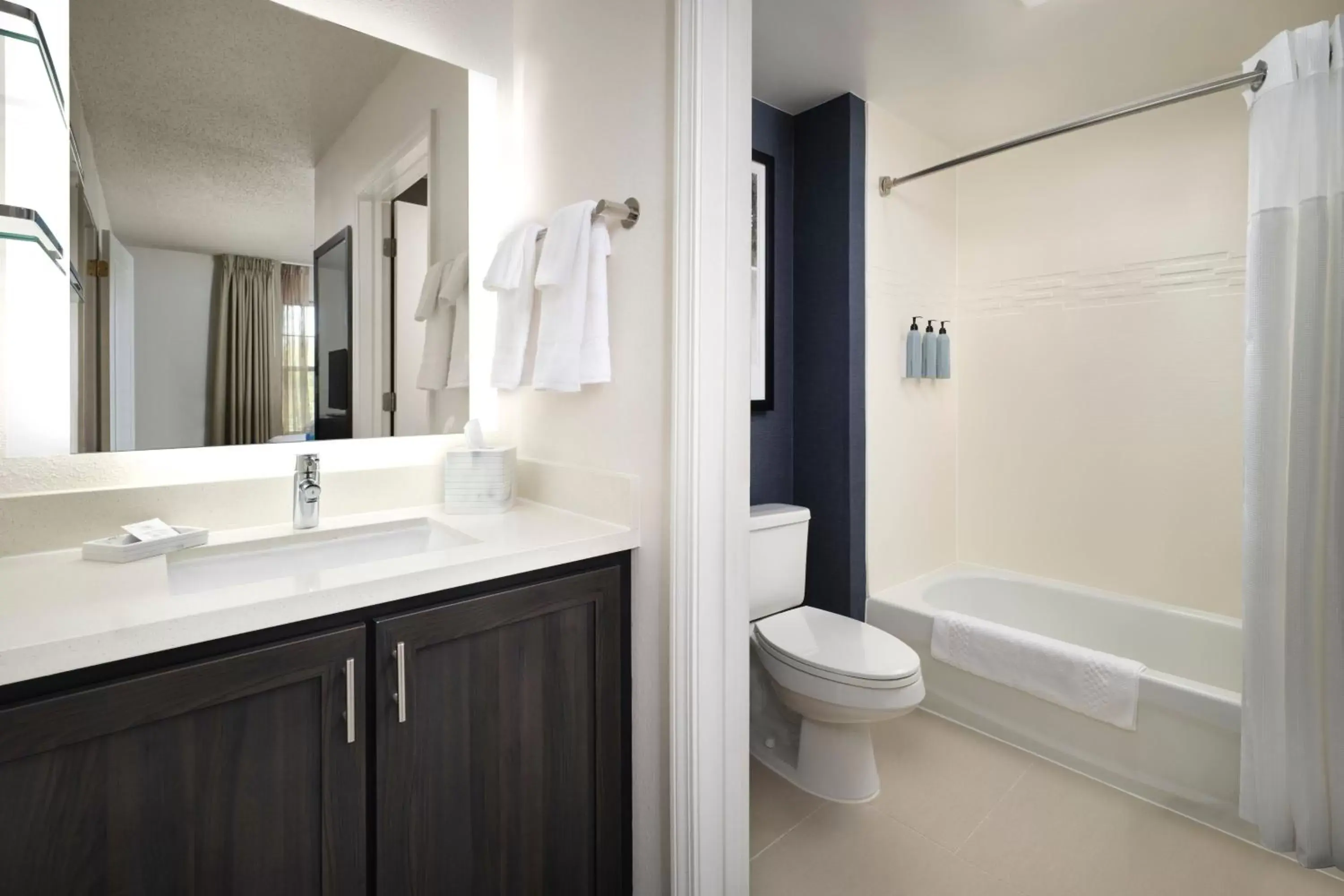 Bathroom in Residence Inn Mount Olive At International Trade Center