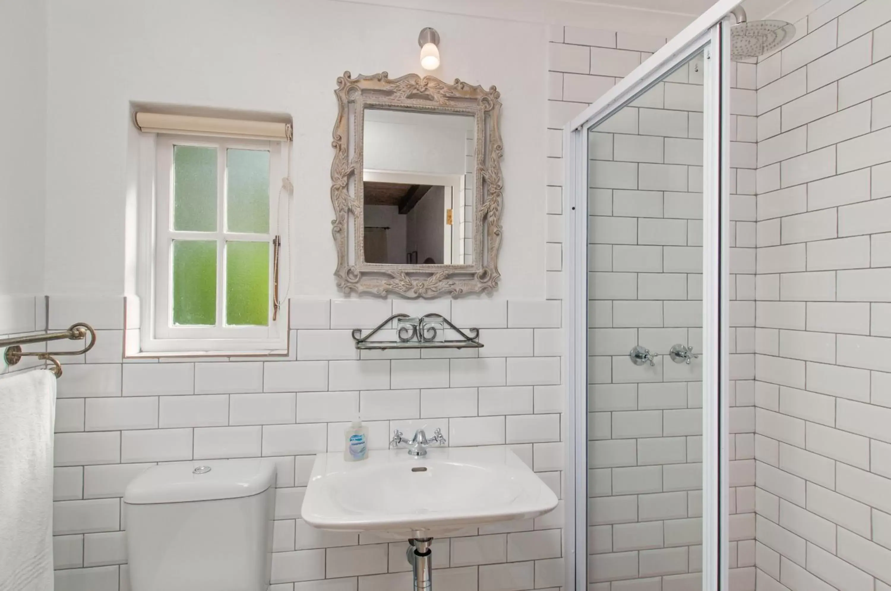 Bathroom in Hotel Roosje van de Kaap