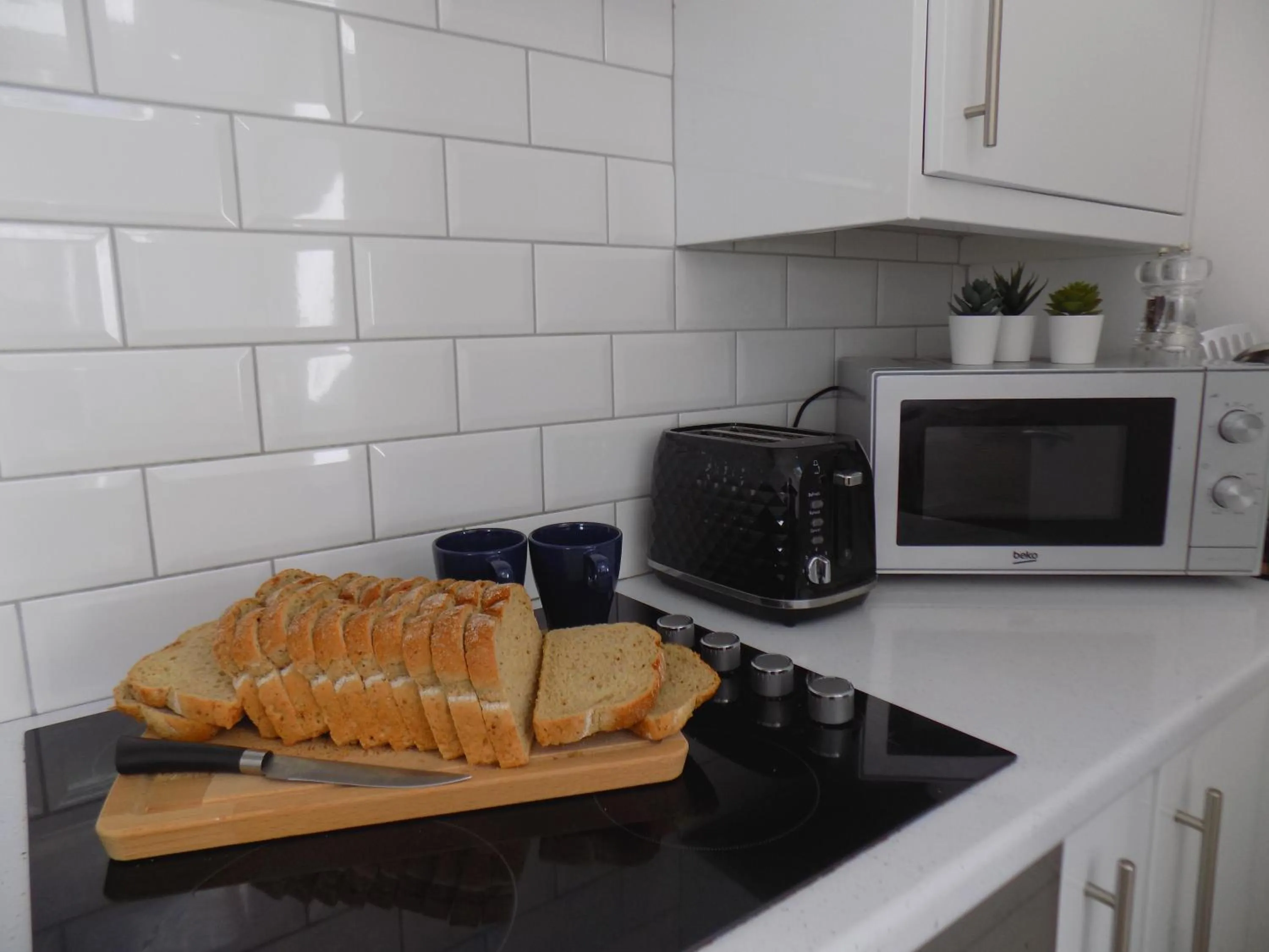 Kitchen or kitchenette in Villa Mimosa 2