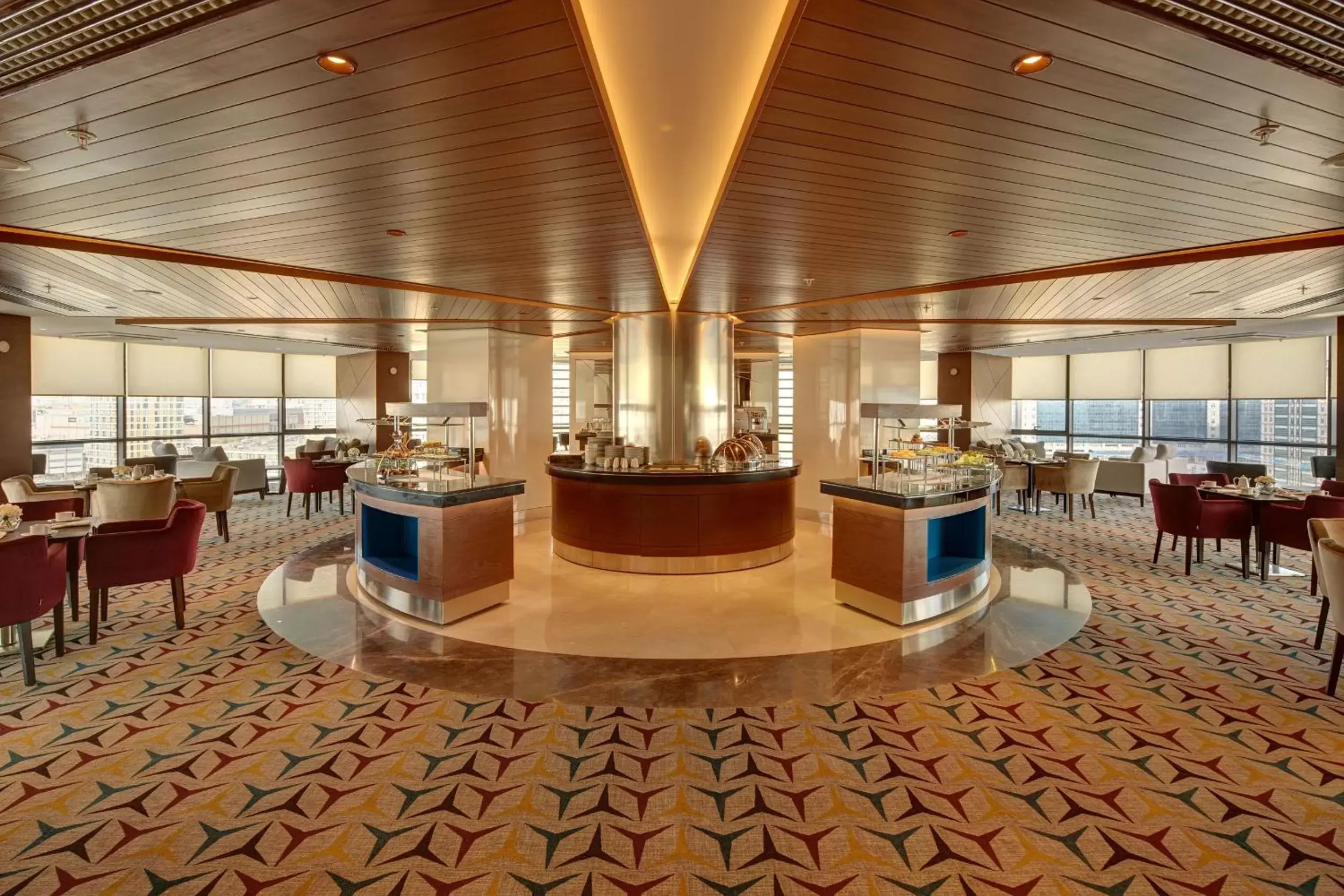 Lounge or bar in Pullman Istanbul Hotel & Convention Center