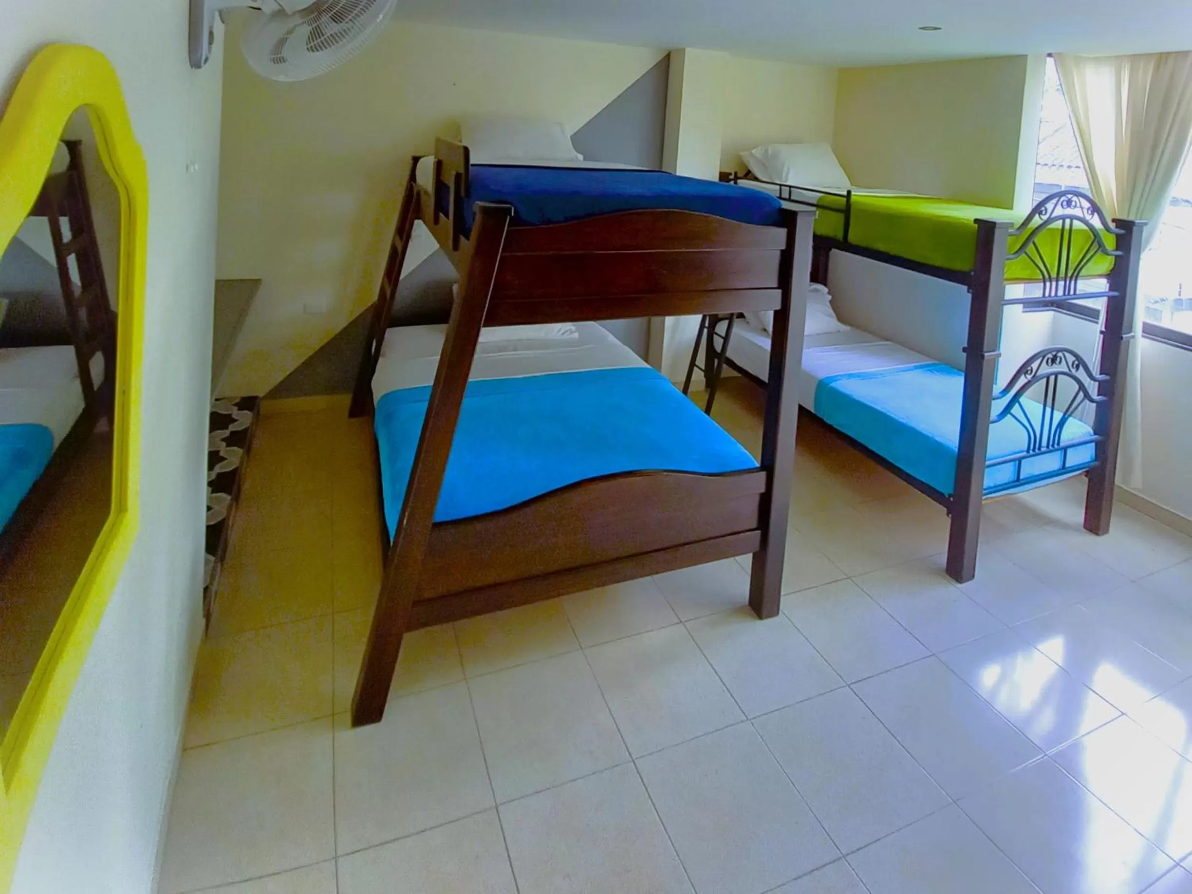 Bunk Bed in Casa Azul Boutique Hostel