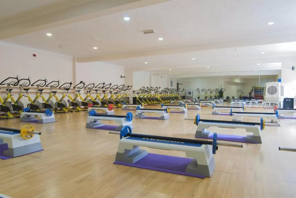 Fitness centre/facilities in Wensum Valley Hotel Golf and Country Club