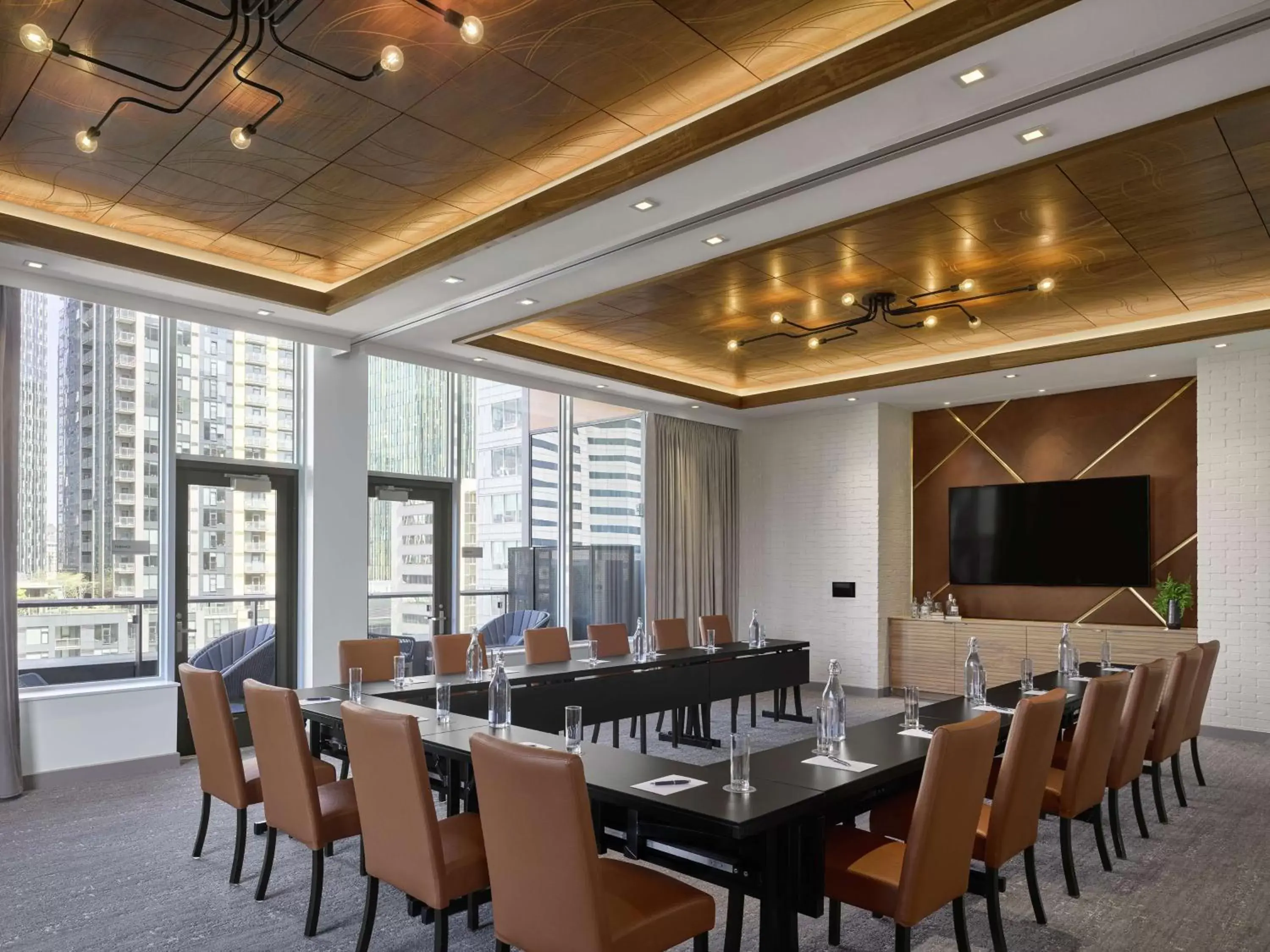 Meeting/conference room in The Sound Hotel Seattle Belltown, Tapestry Collection