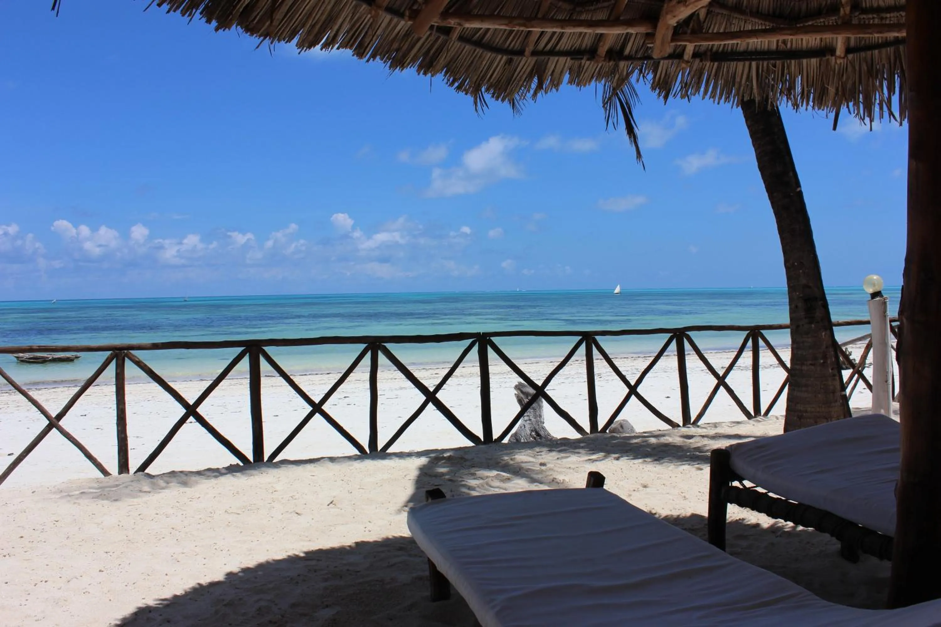 Beach in Sea View Lodge Boutique Hotel