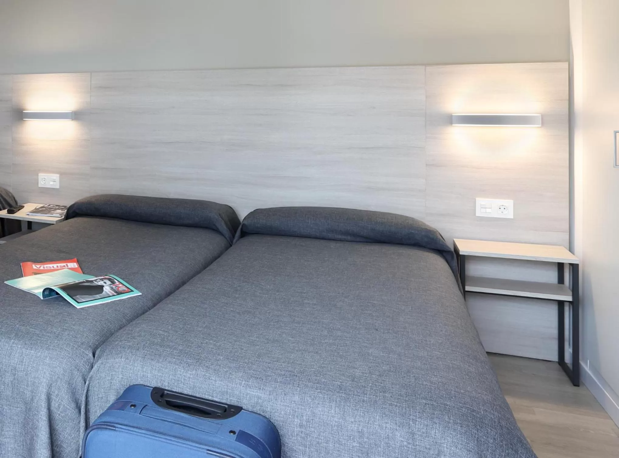 Bedroom, Bed in Hotel Brasil