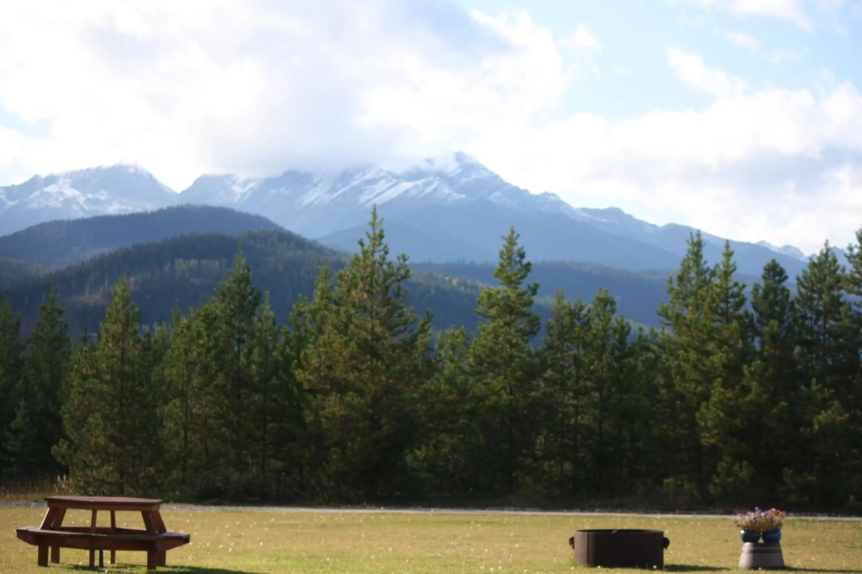 Area and facilities, Mountain View in Twin Peaks Resort