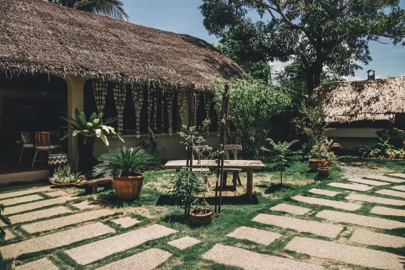 Garden in Hibiscus Garden Inn