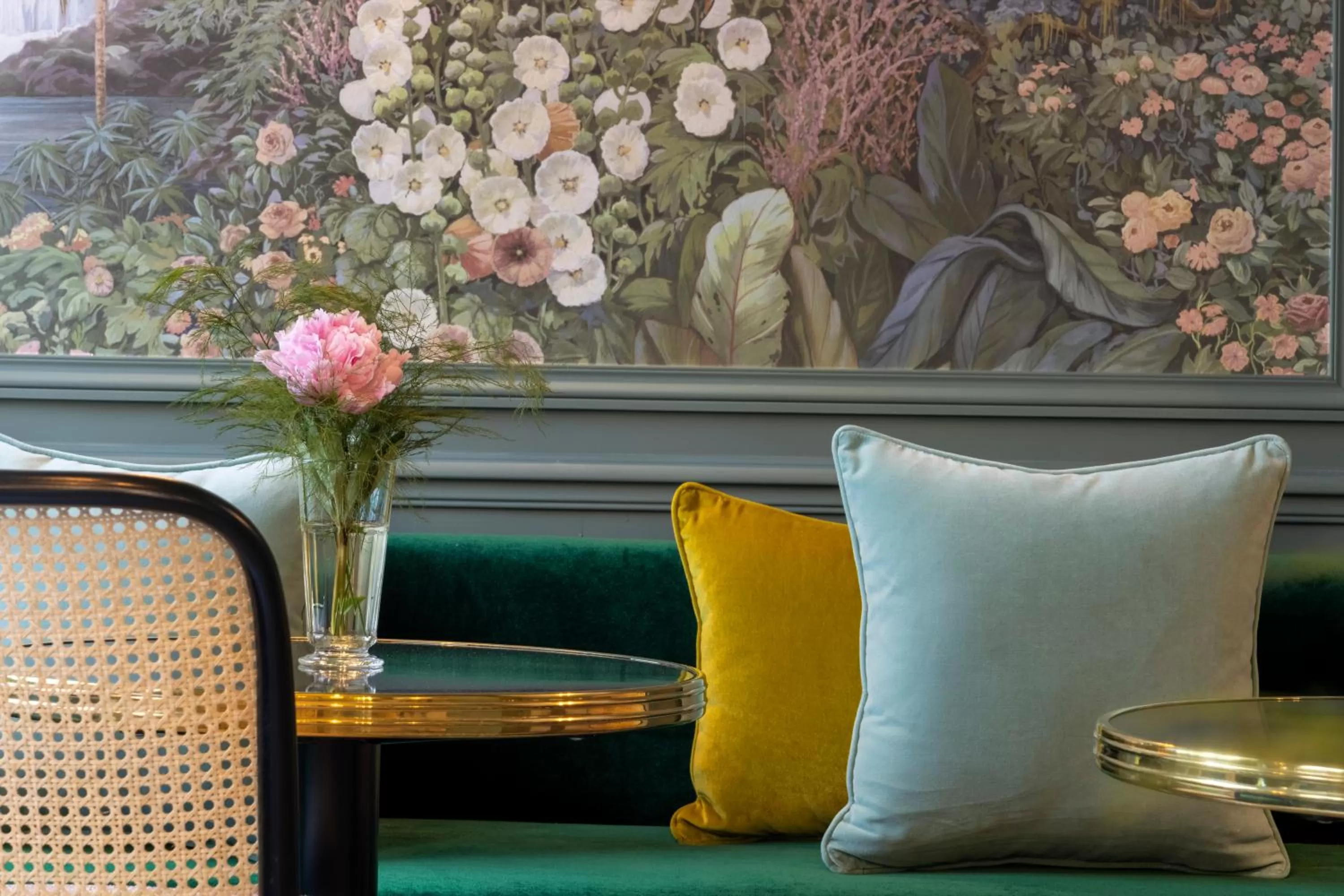 Lobby or reception in Hotel Bloum