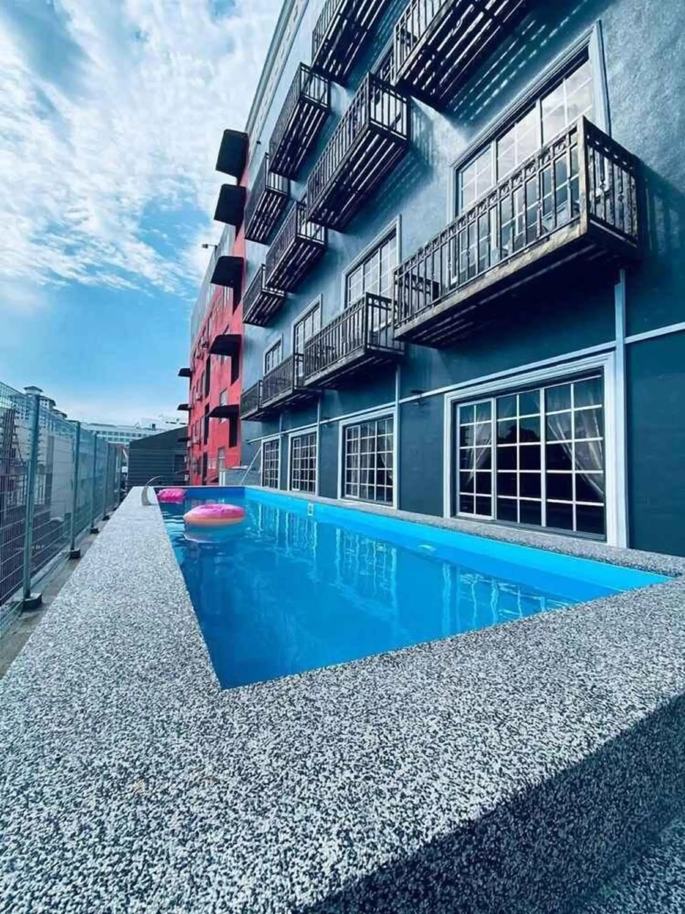 Pool view, Swimming Pool in Townhouse OAK Dz Premier Suite