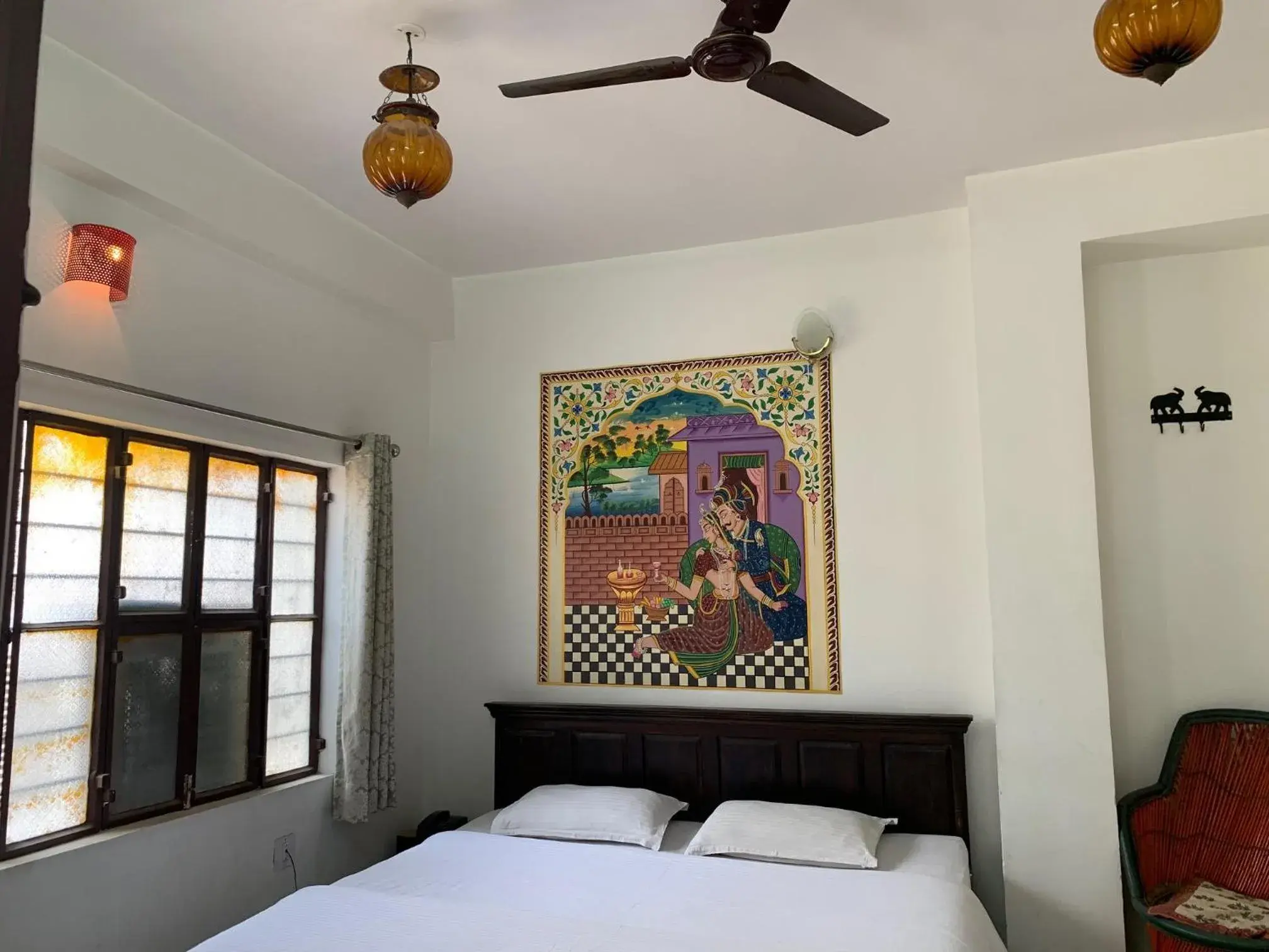 Photo of the whole room, Bed in Vinayak Guest House