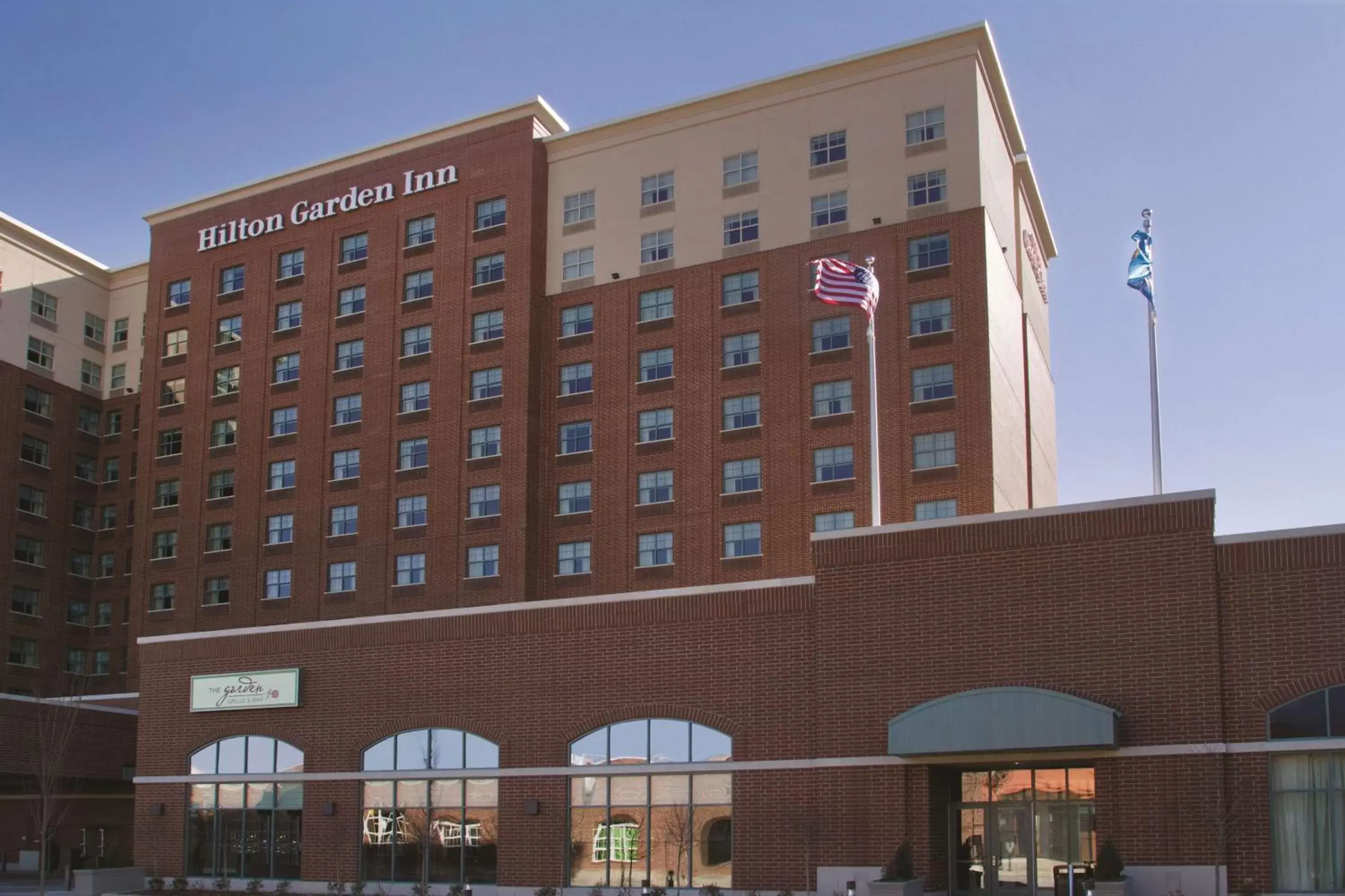 Property Building in Hilton Garden Inn Oklahoma City/Bricktown