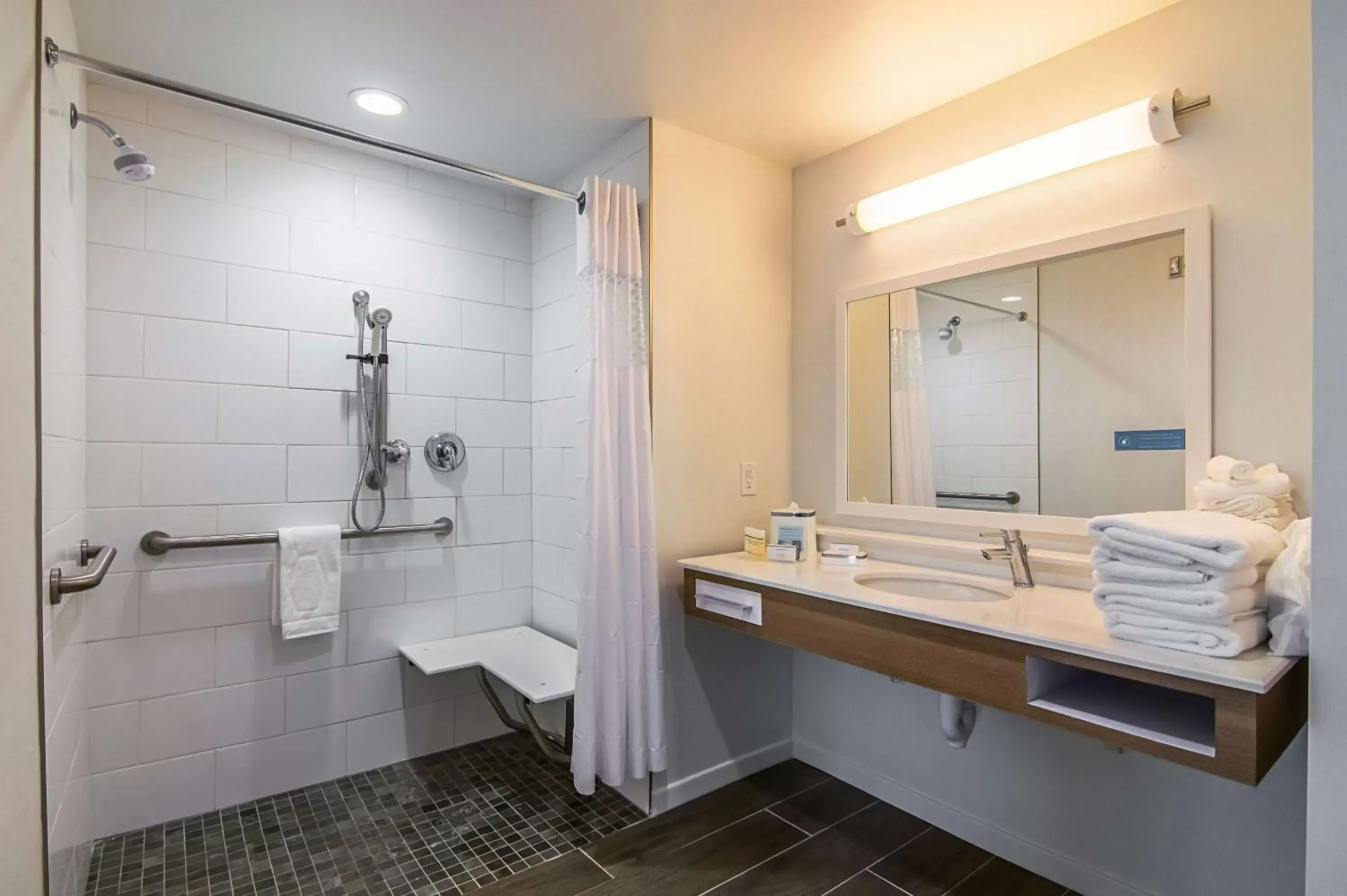 Bathroom in Hampton Inn & Suites-Dallas/Richardson